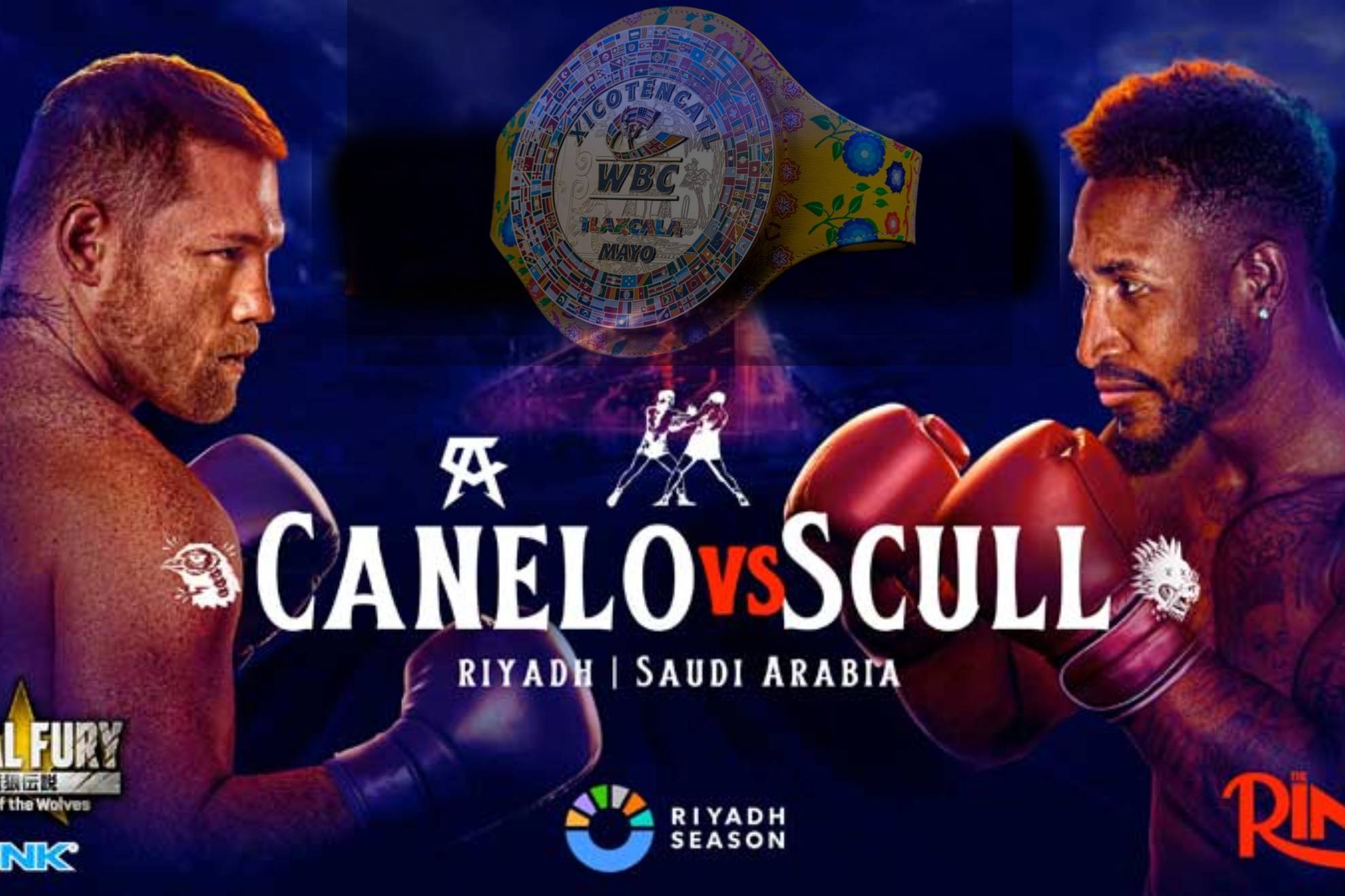 La pelea se realizar� a tempranas horas de Arabia Saudita