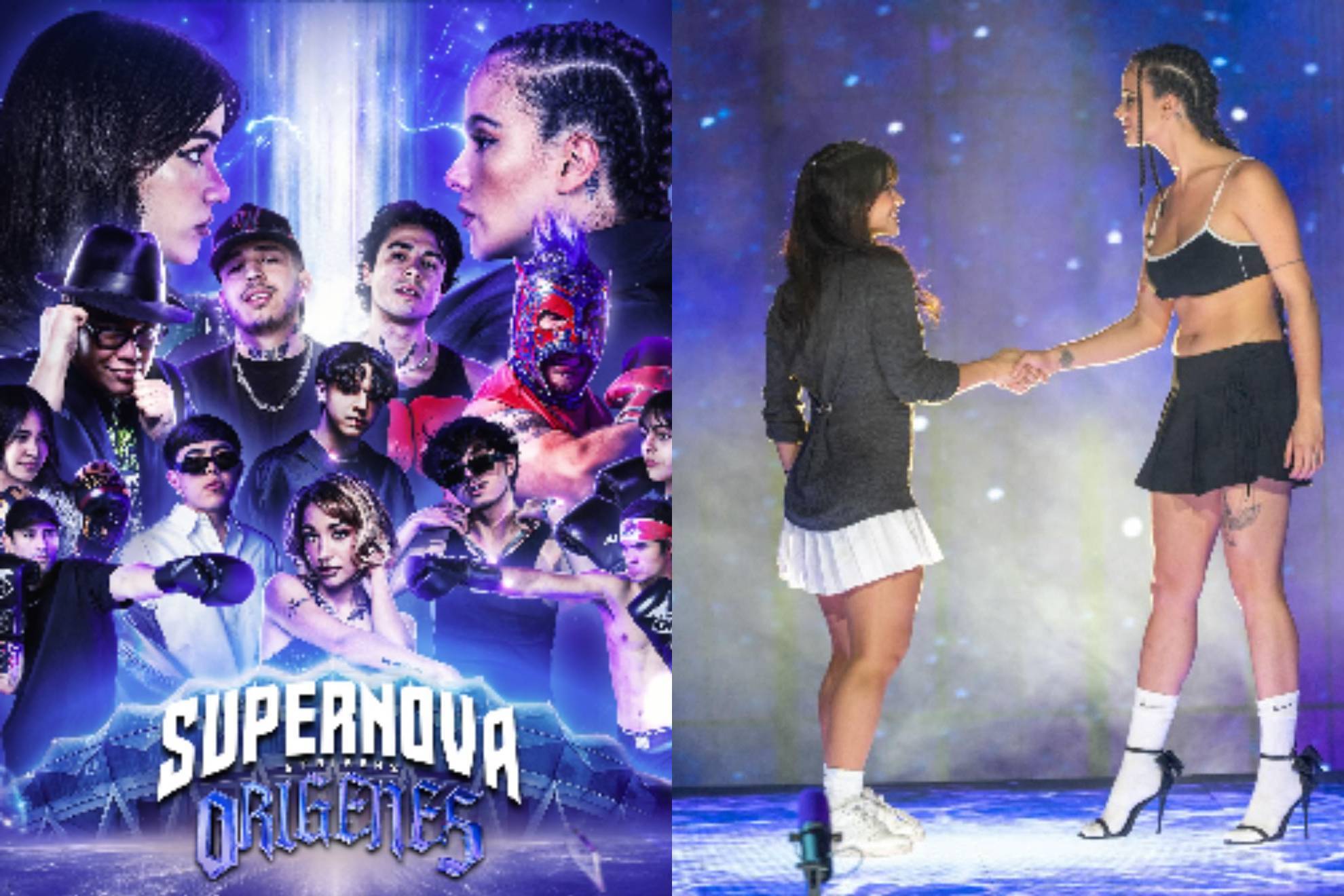 Alana Flores y Gala Montes.