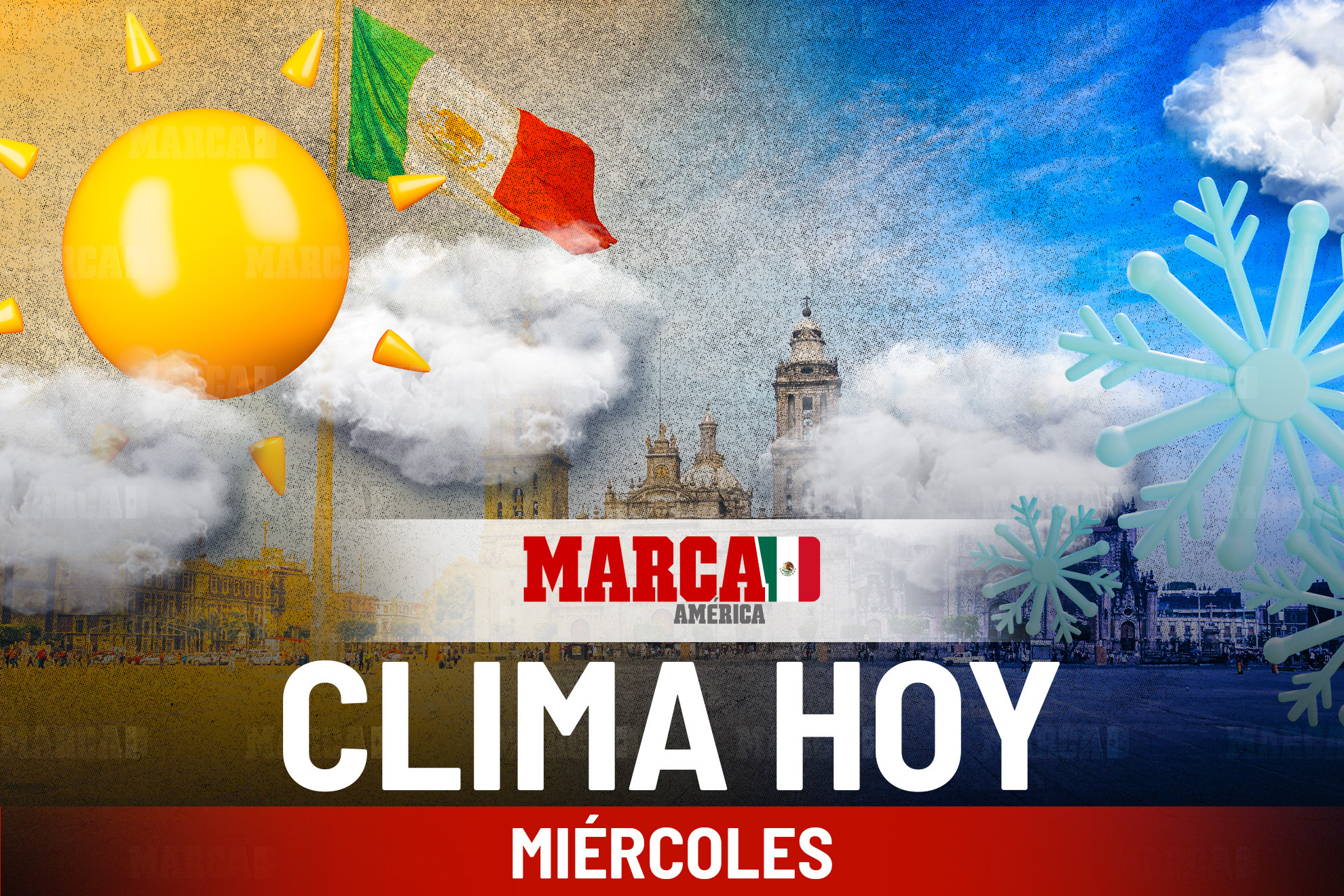 Clima CDMX Ma�ana: Estas son las alcald�as en alerta naranja que tendr�n temperaturas de 1 grado cent�grado
