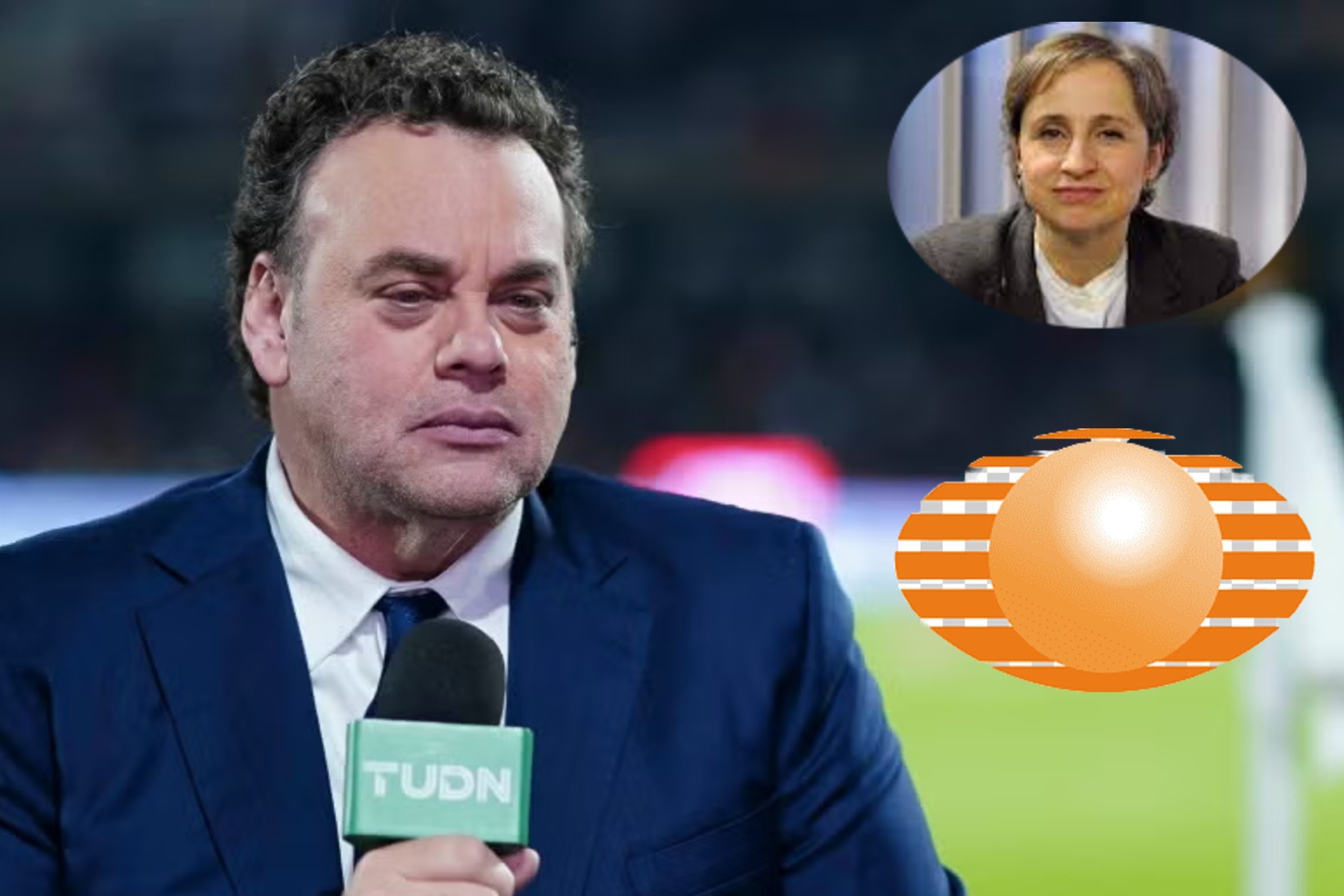 Aristegui ventila ataques a David Faitelson �De su propia empresa! en Televisa Leaks