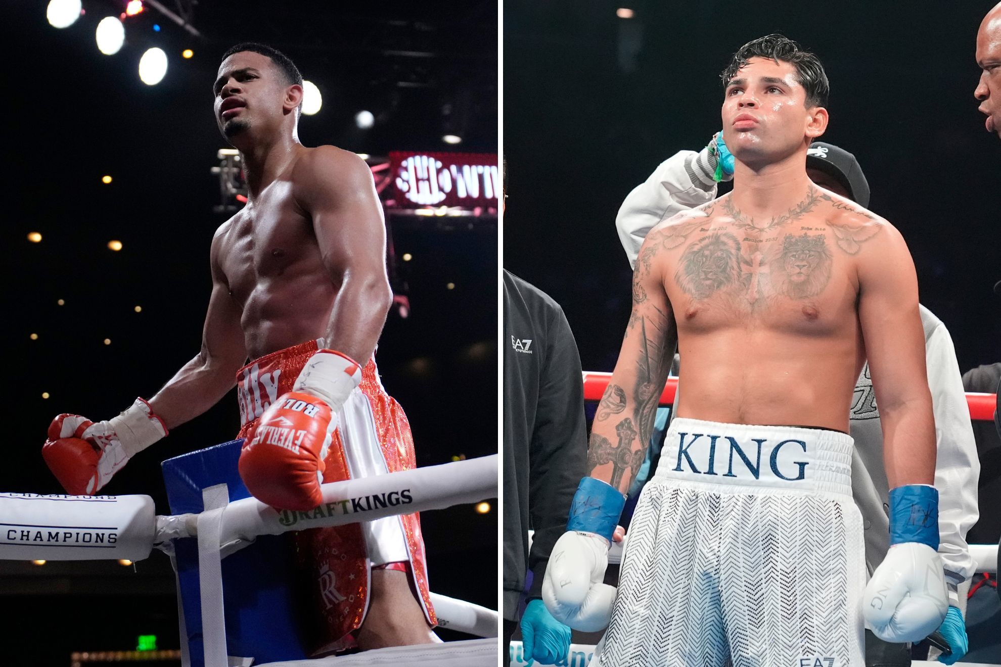 Ryan Garc�a vs Rolly Romero r�cord: estad�sticas de ambos peleadores previa a su encuentro del viernes