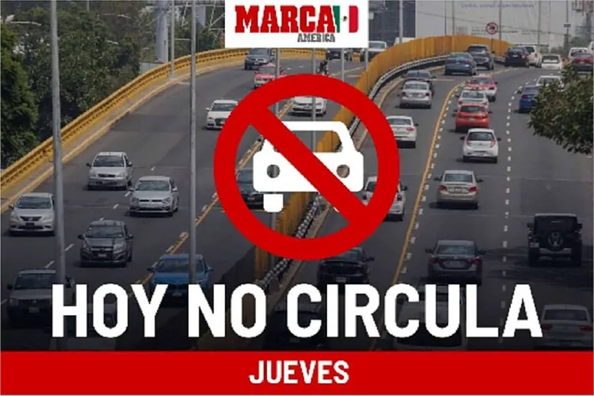 El programa Hoy No Circula se mantiene activo en el Valle de M�xico