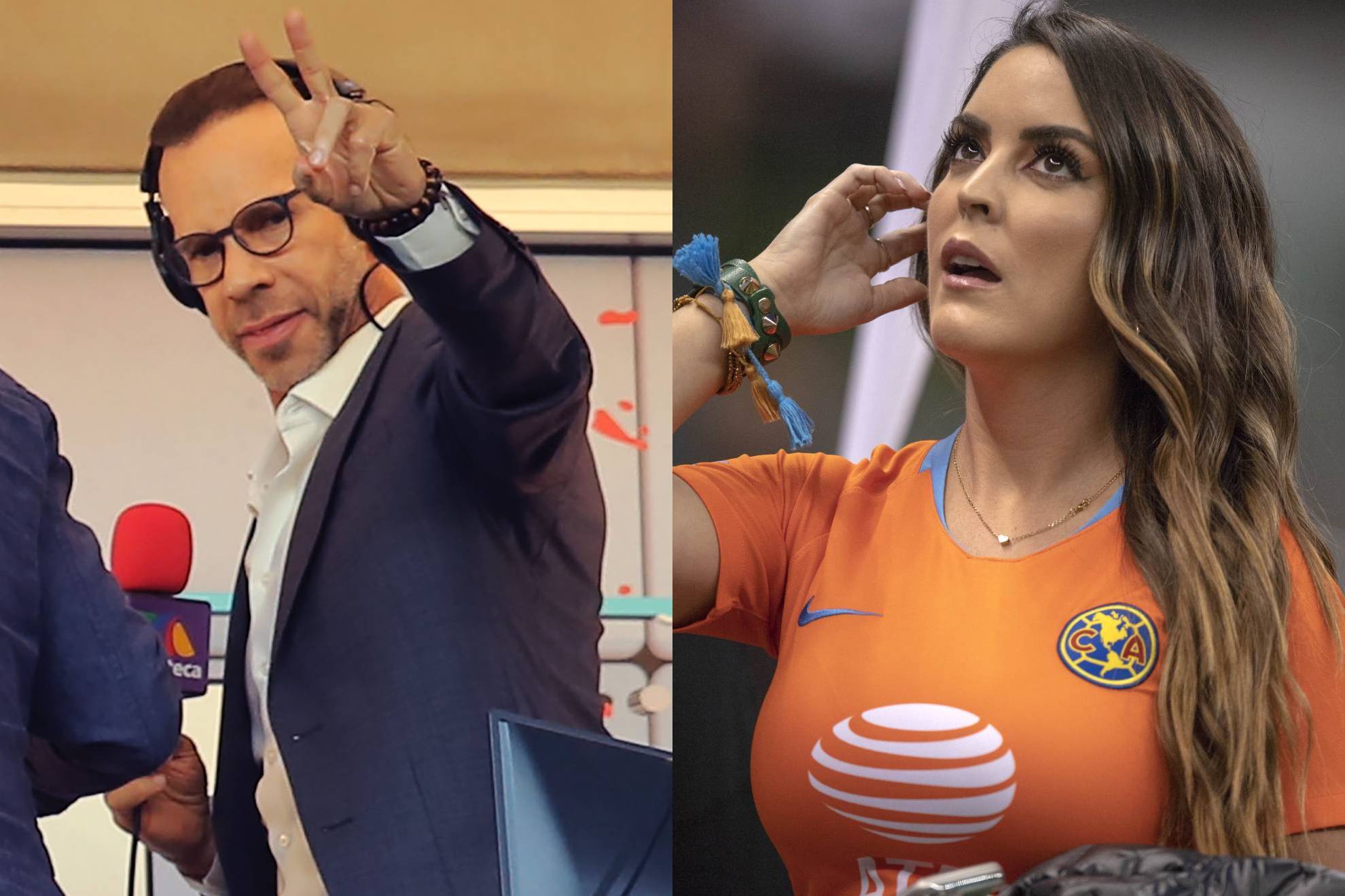 Zague y Patty L�pez de la Cerda.