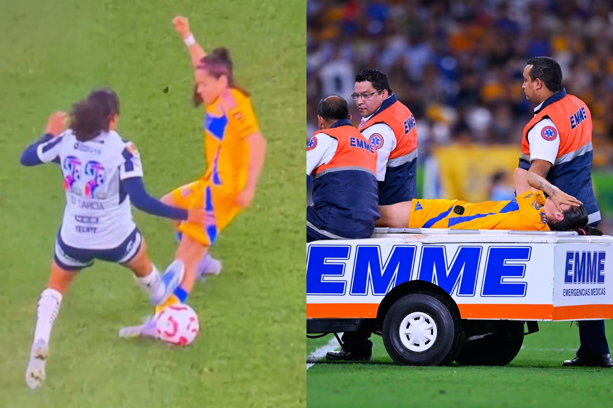 Monterrey vs Tigres Femenil