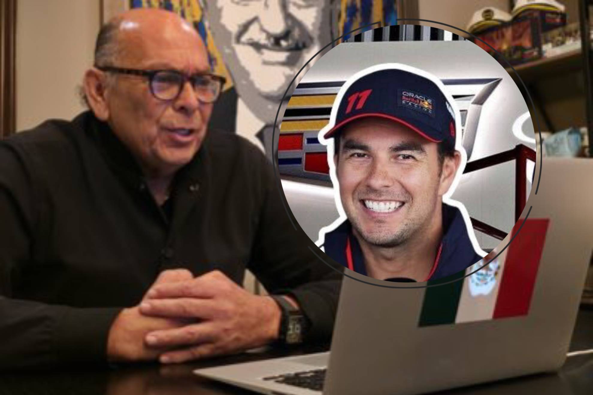 Antonio P�rez Garibay, padre de Checo P�rez.