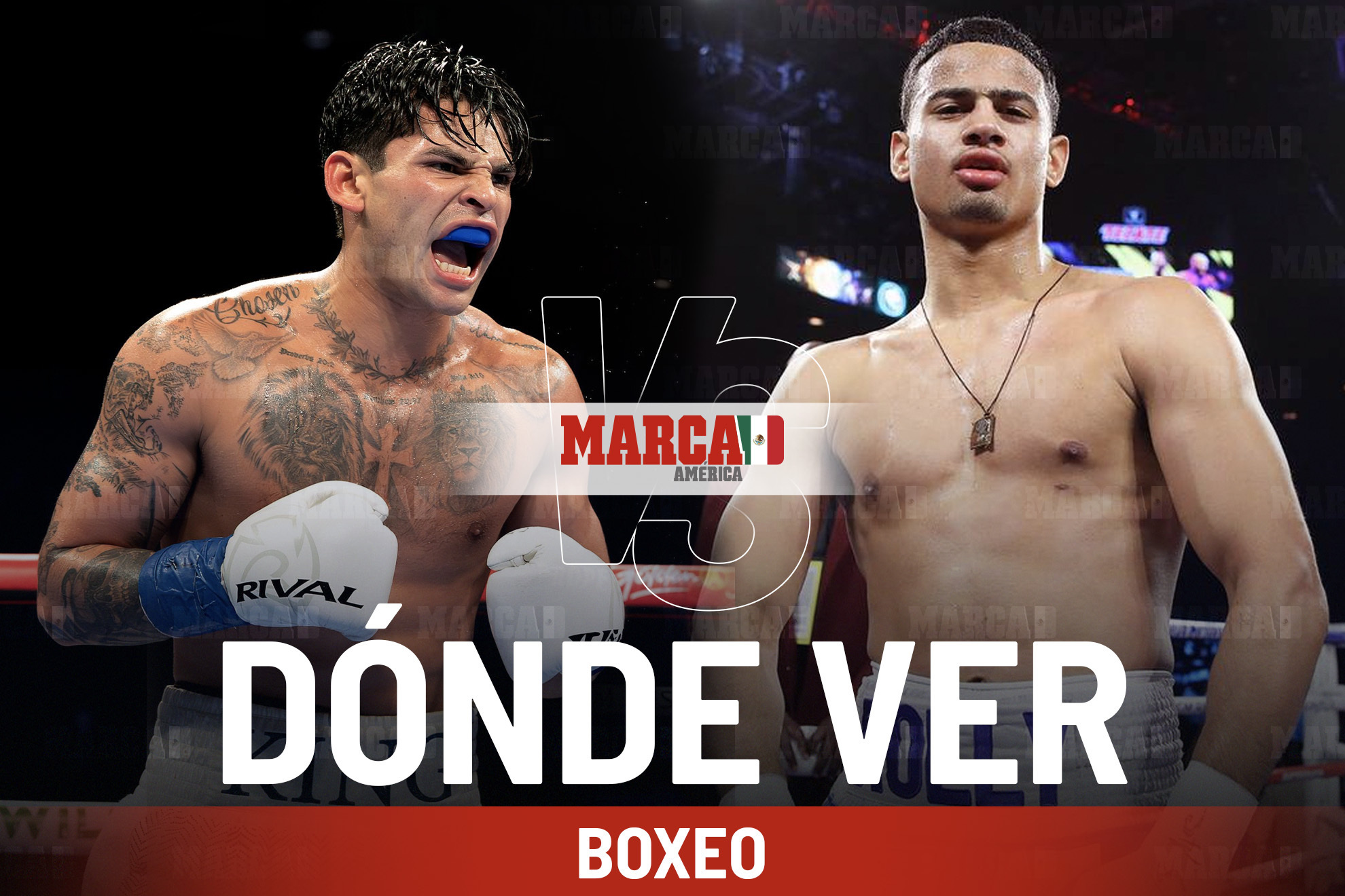 Ryan Garc�a vs Rolly Romero d�nde ver en M�xico: a qu� hora pelean y pron�stico box hoy 2025