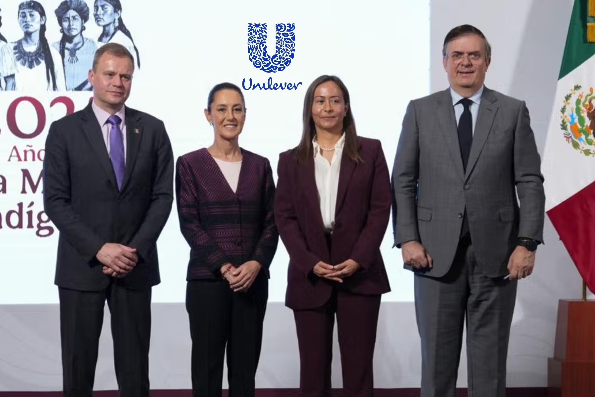 El anuncio se dio en a conferencia ma�anera de la presidenta de M�xico