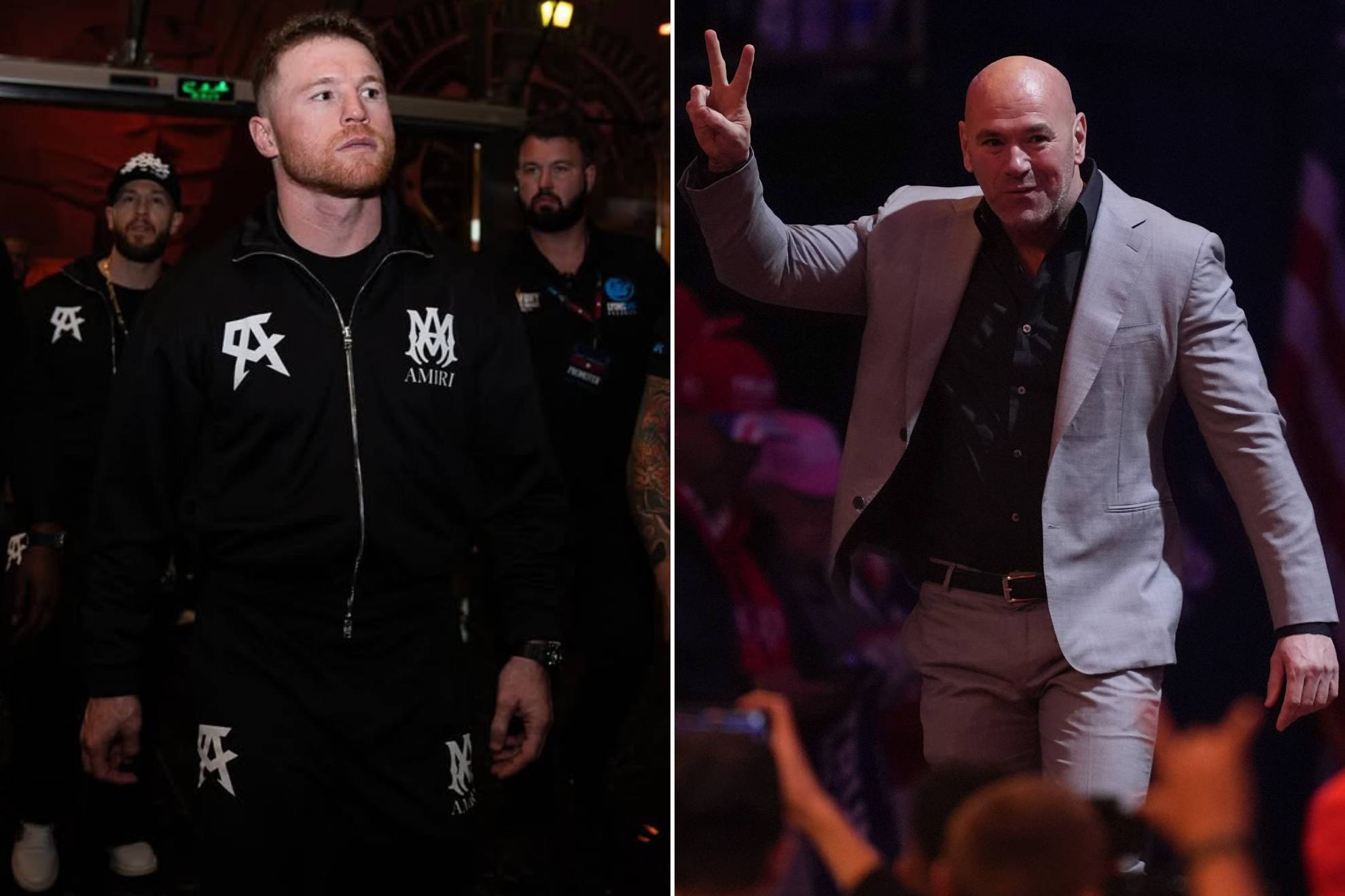 Canelo �lvarez Dana White Boxeo