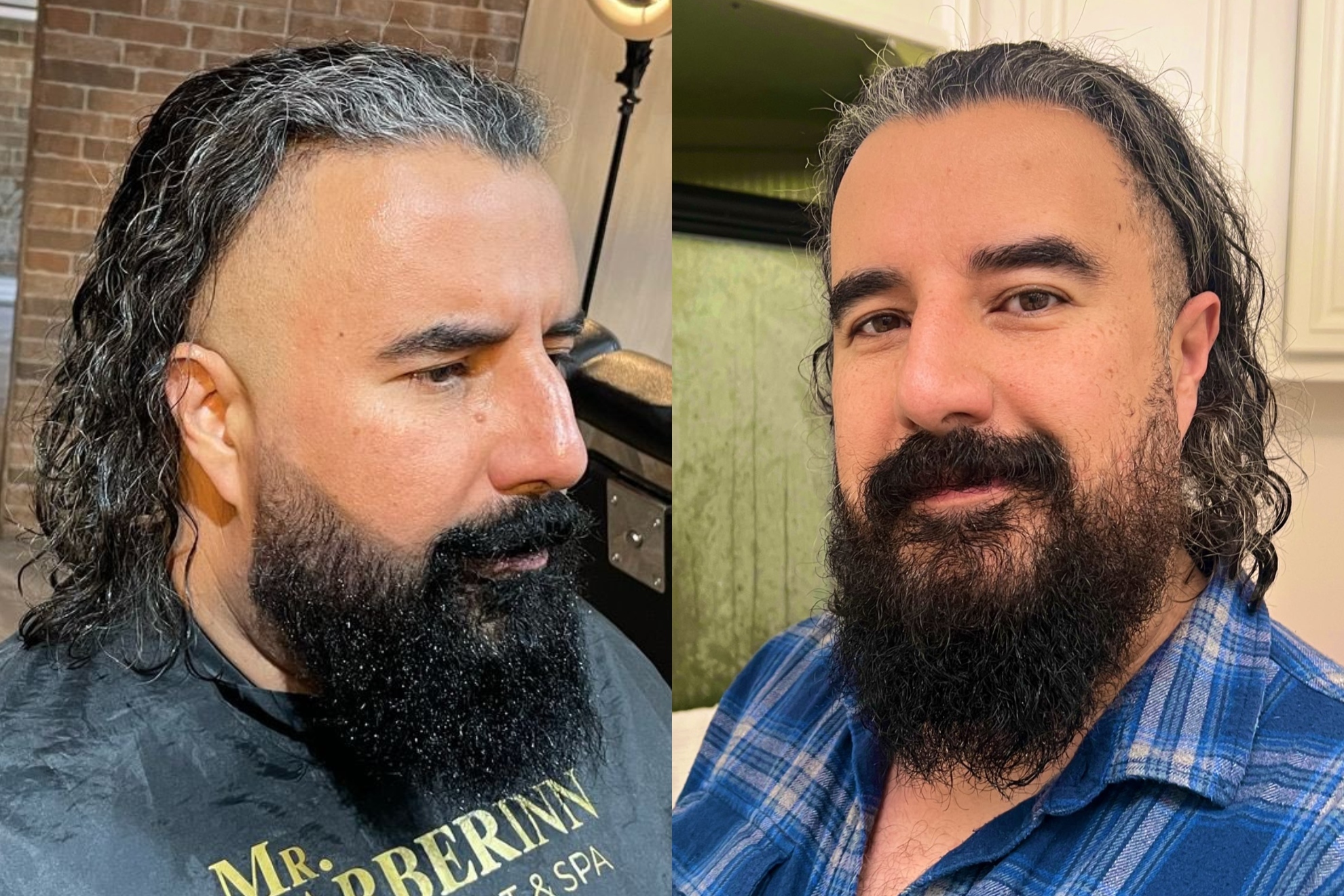 �lvaro Morales cambia de look por culpa del Real Madrid: La nueva imagen del Brujo