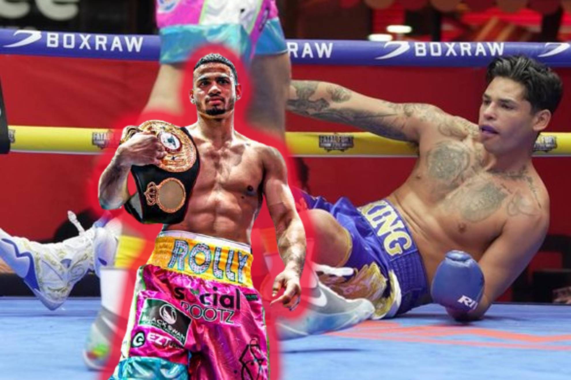 Ryan Garc�a Rolando Romero Boxeo