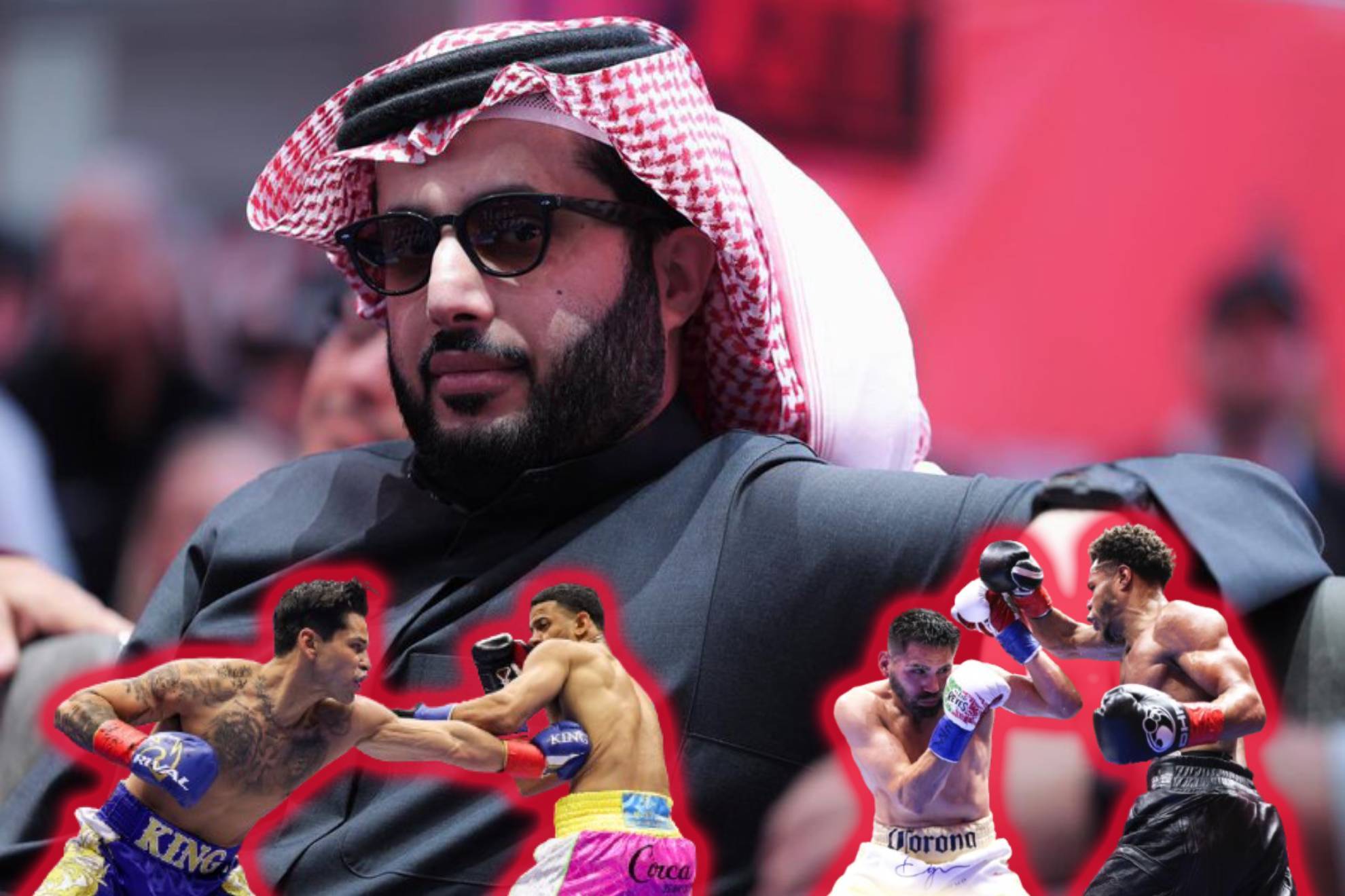 Turki Alalshikh Ryan Garc�a Devin Haney Rolando Romero Jos� Ram�rez Boxeo