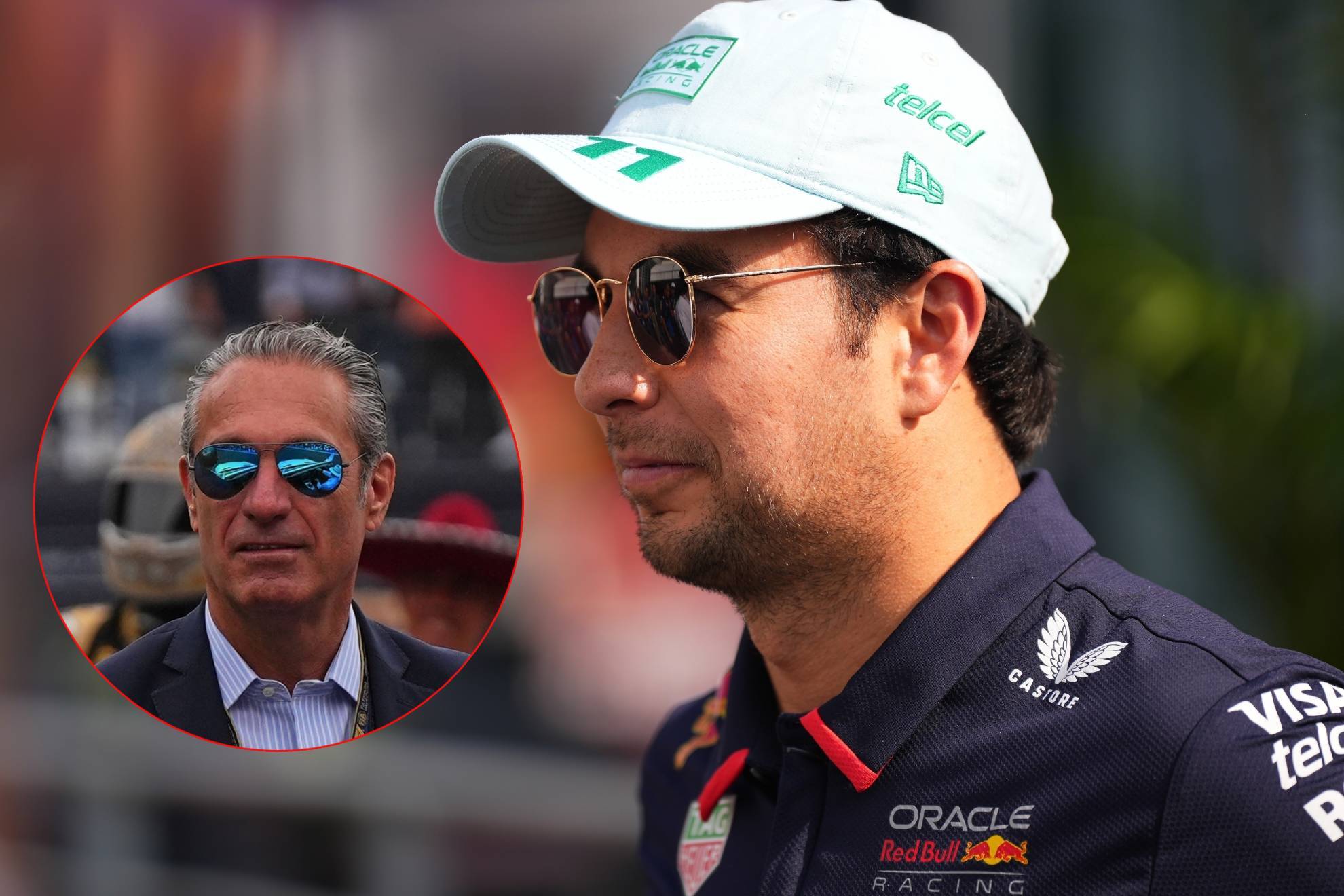 Checo P�rez a F1 Cadillac Carlos Slim Domit