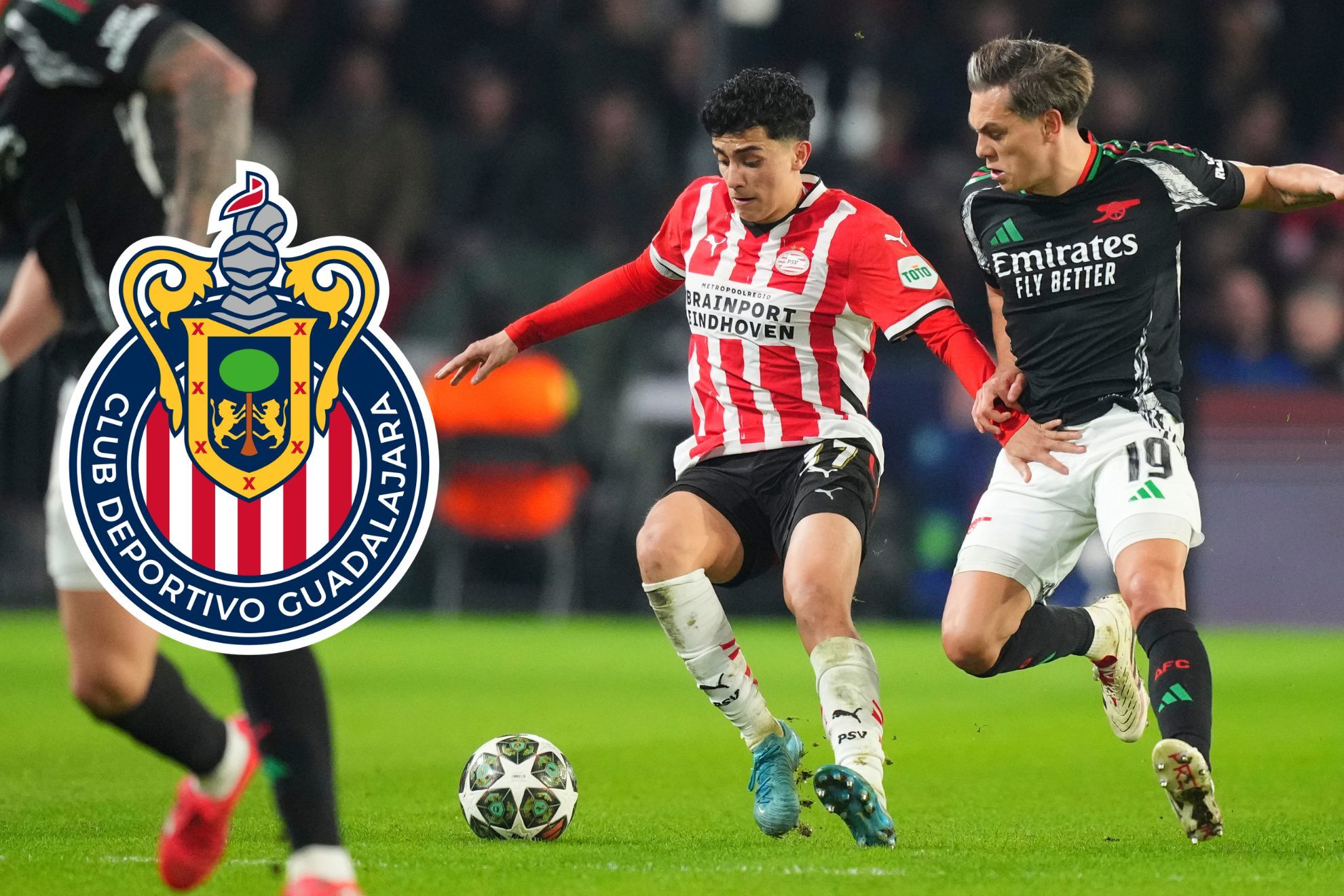 Richard Ledezma se alista para Chivas: PSV apunta al Fulham de Ra�l Jim�nez para sustituirlo