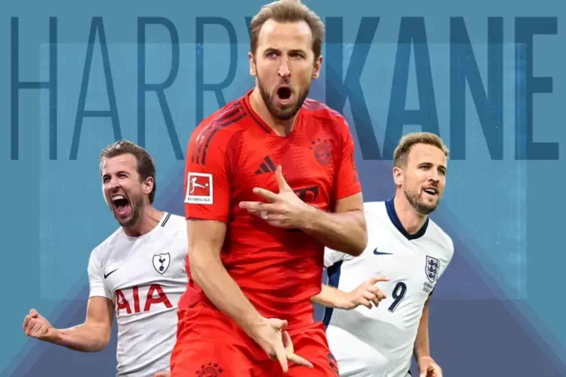 Harry Kane finalmente es campe�n profesional