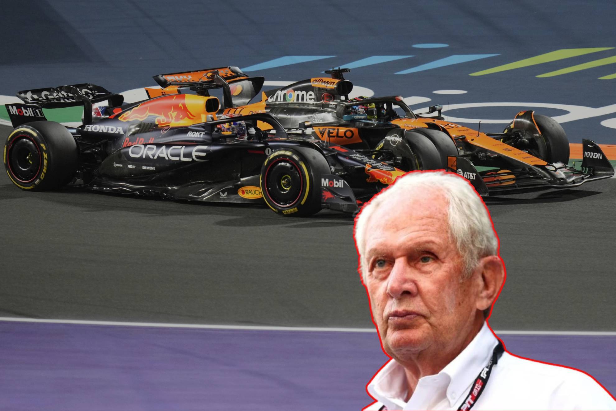 Helmut Marko Red Bull F�rmula 1