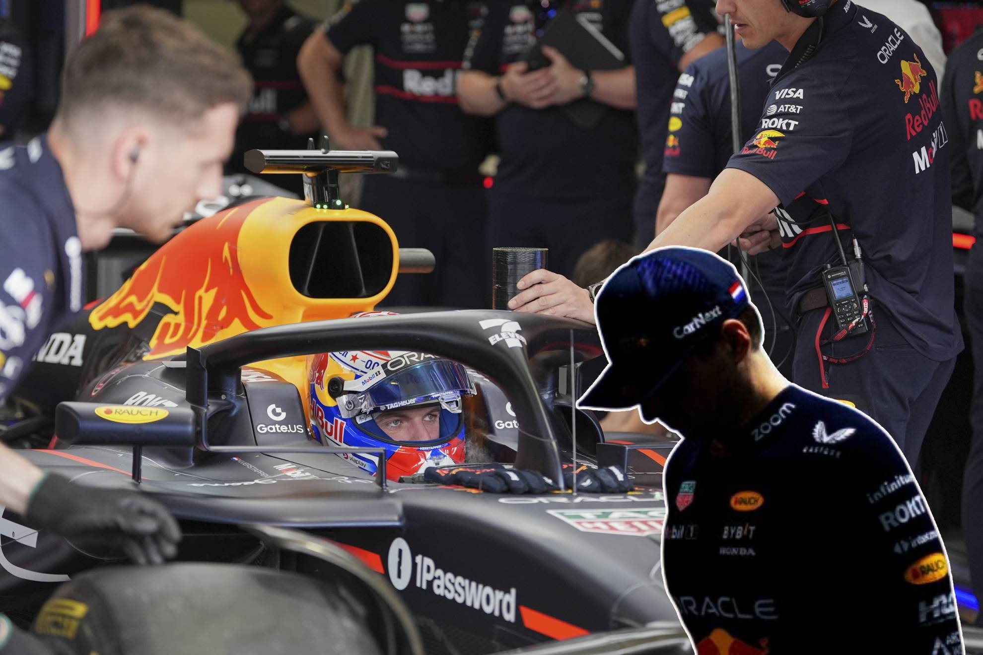 Max Verstappen Red Bull F1