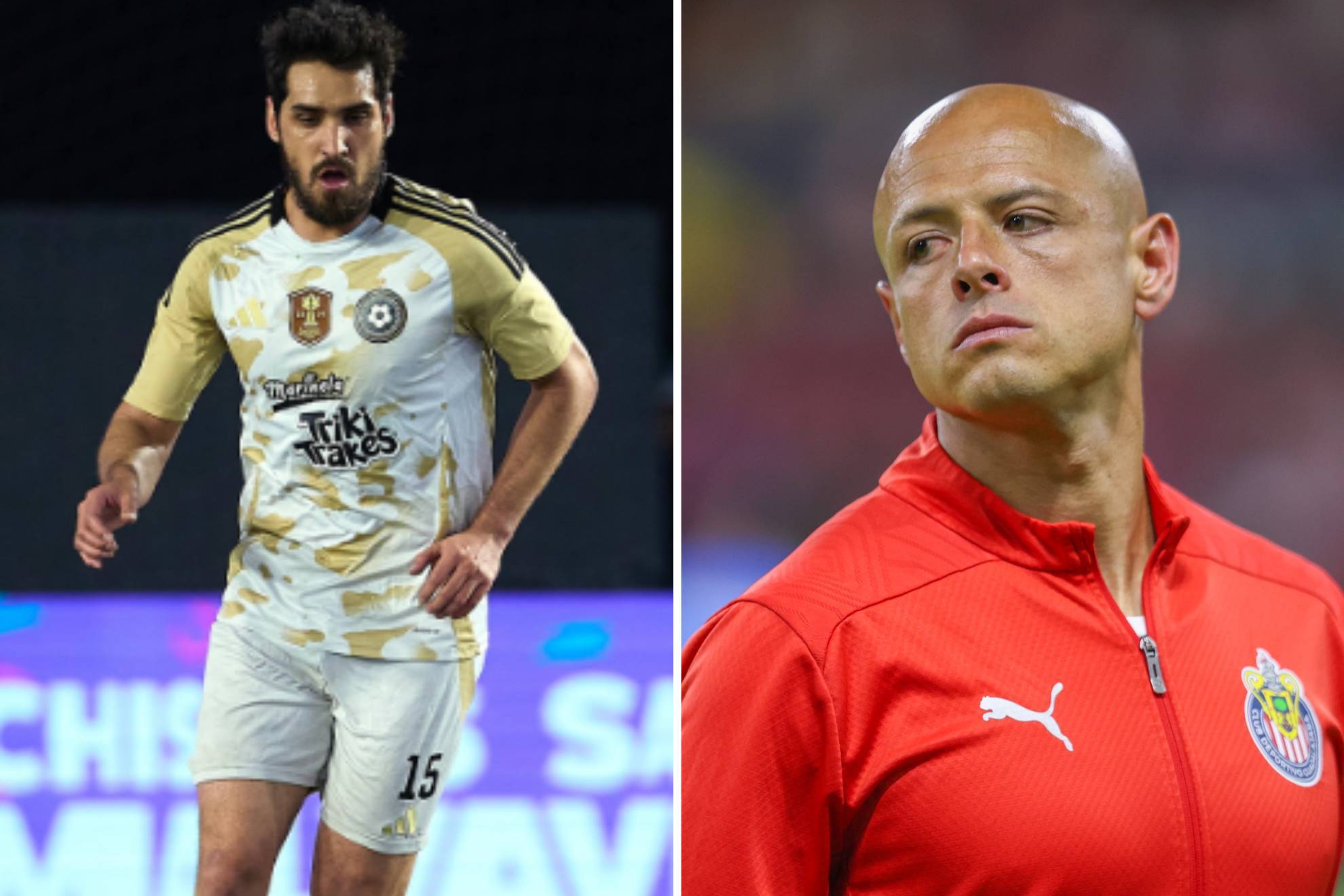 Chicharito Hern�ndez, eliminado en Chivas y de la Kings League