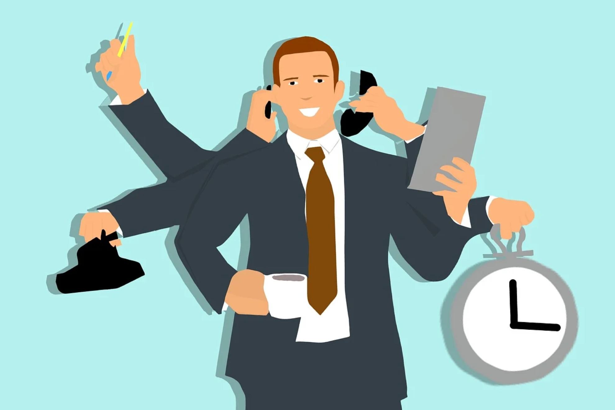 Jornada LABORAL de 40 horas.