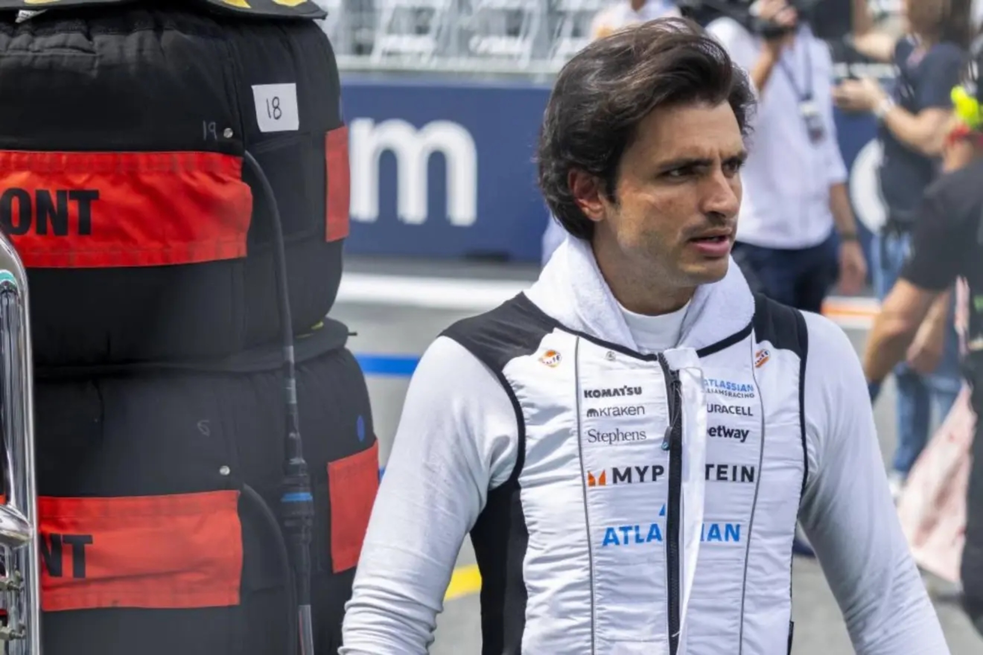 Carlos Sainz, en Miami