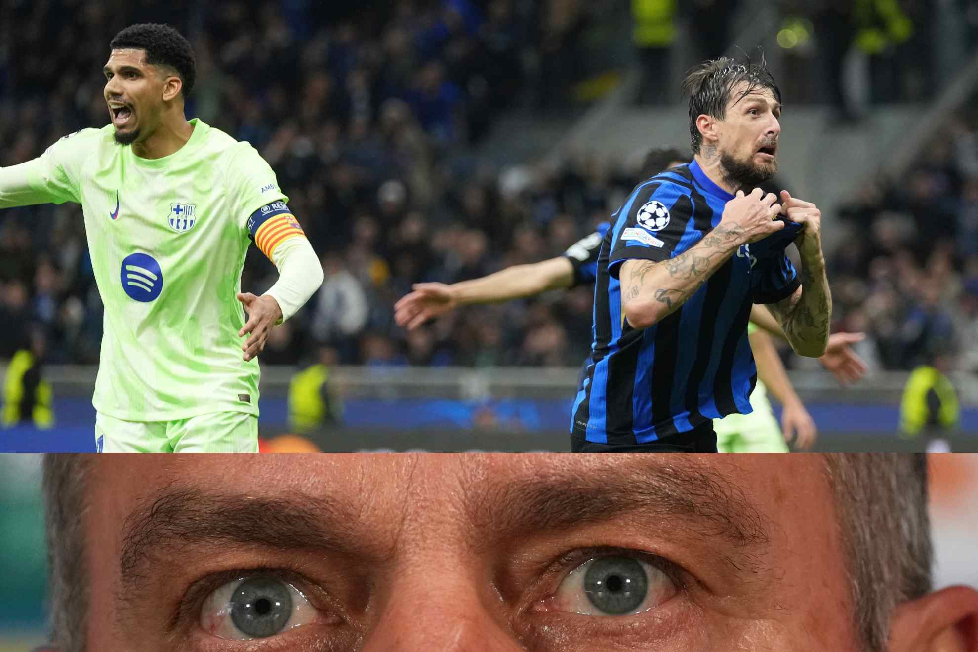 Inter de Mil�n echa al Barcelona de Hansi Flick