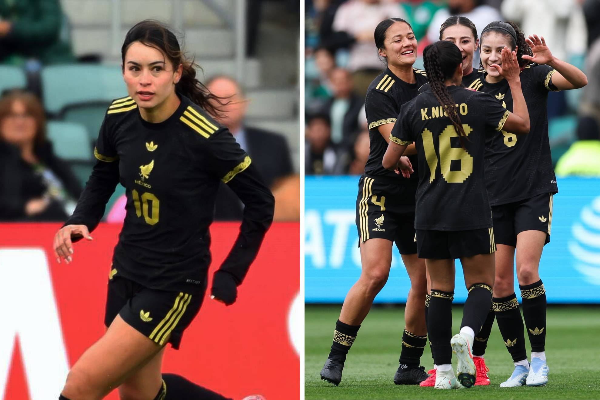 Selecci�n Femenil de M�xico