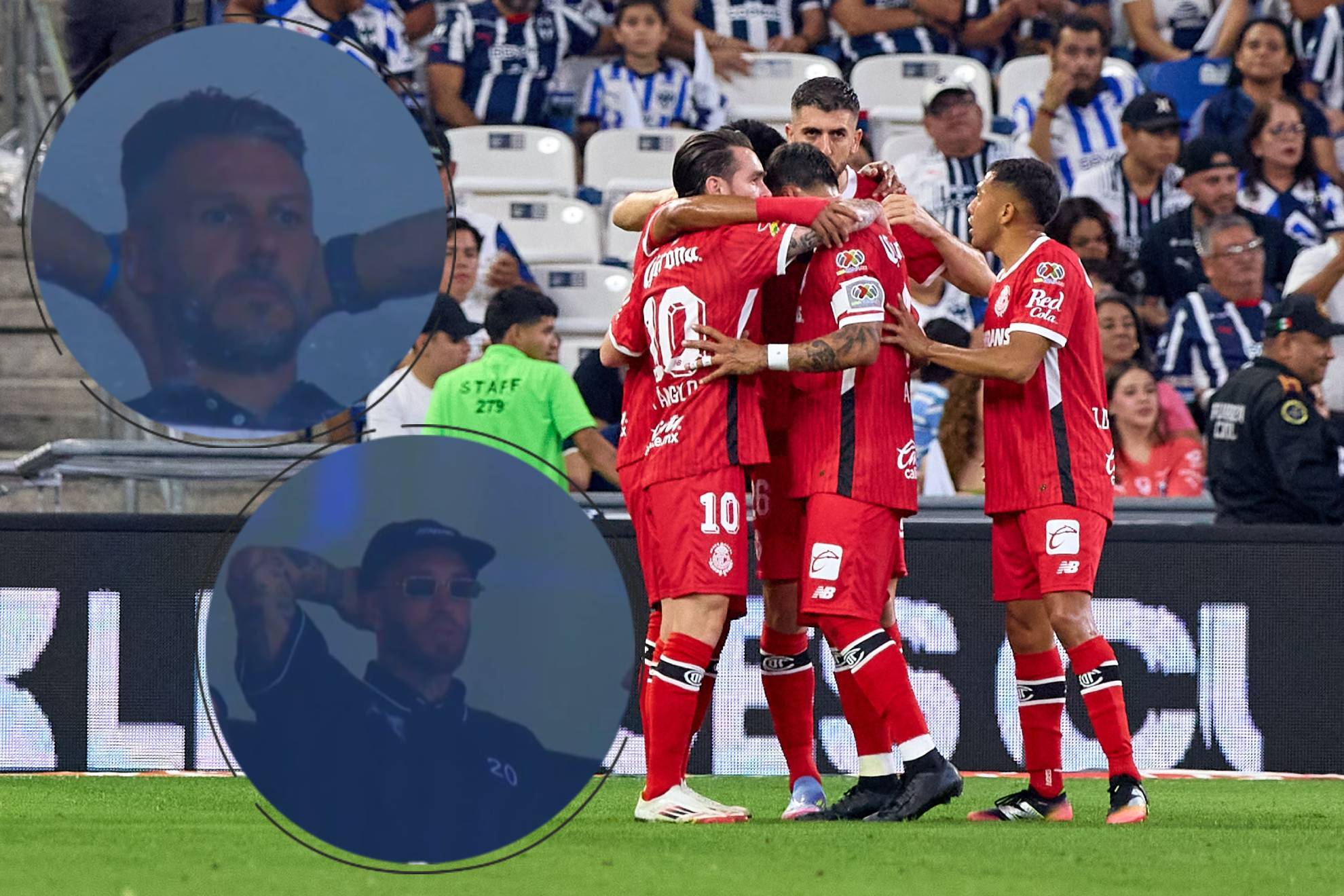 Mart�n Demichelis y Sergio Ramos.