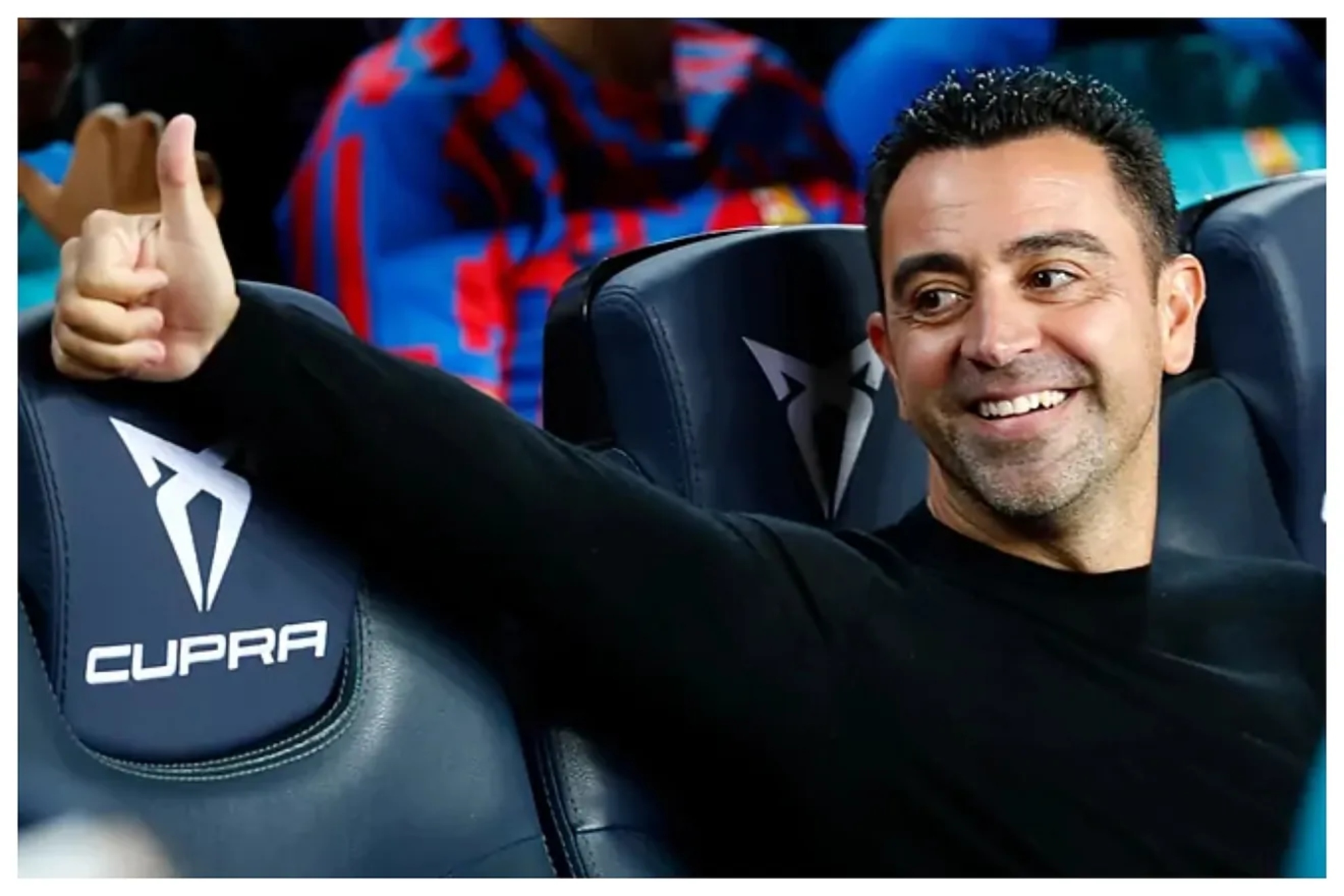 Xavi, en una imagen de archivo