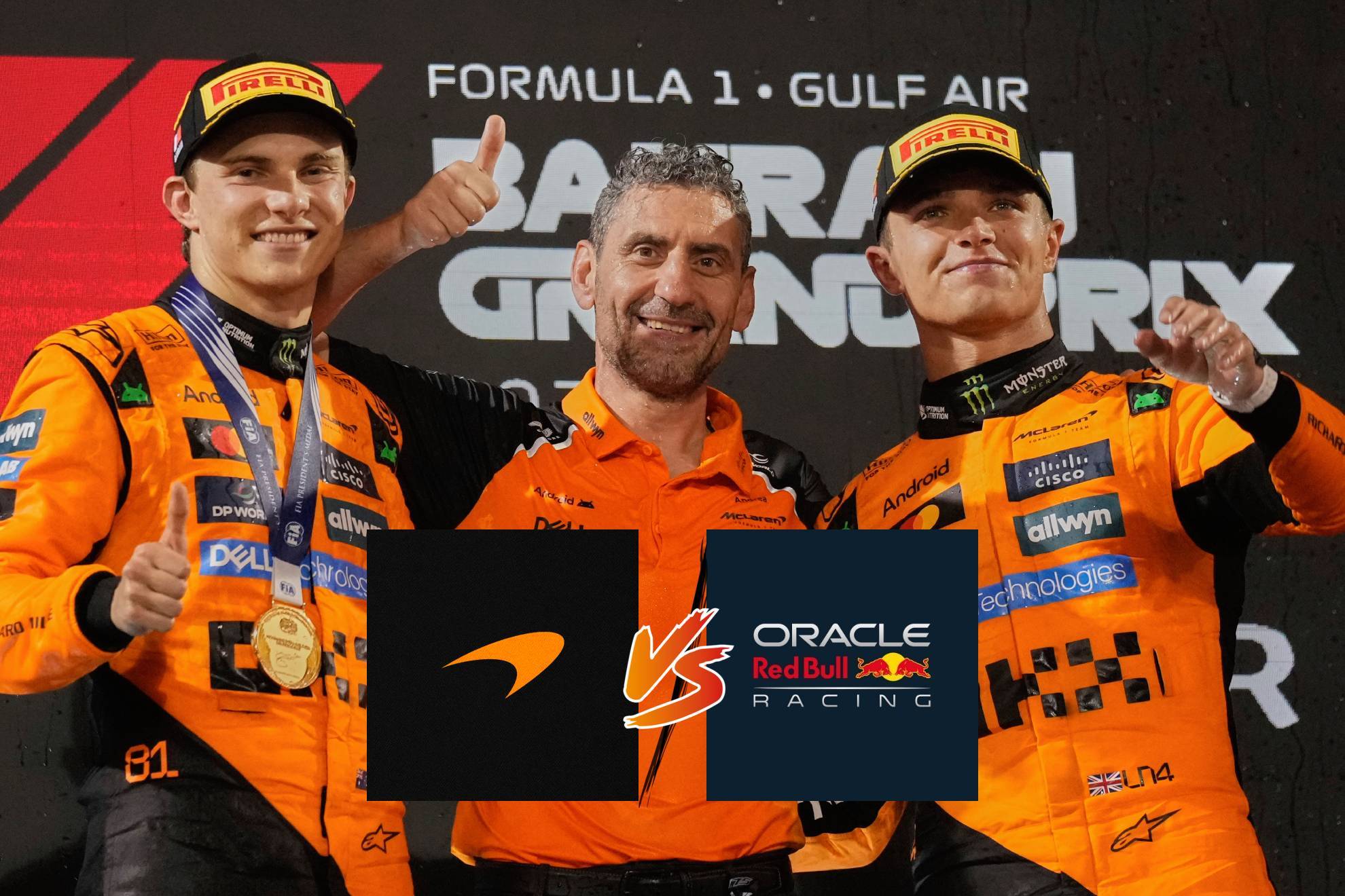 Andrea Stella despotric� por los ataques de Christian Horner