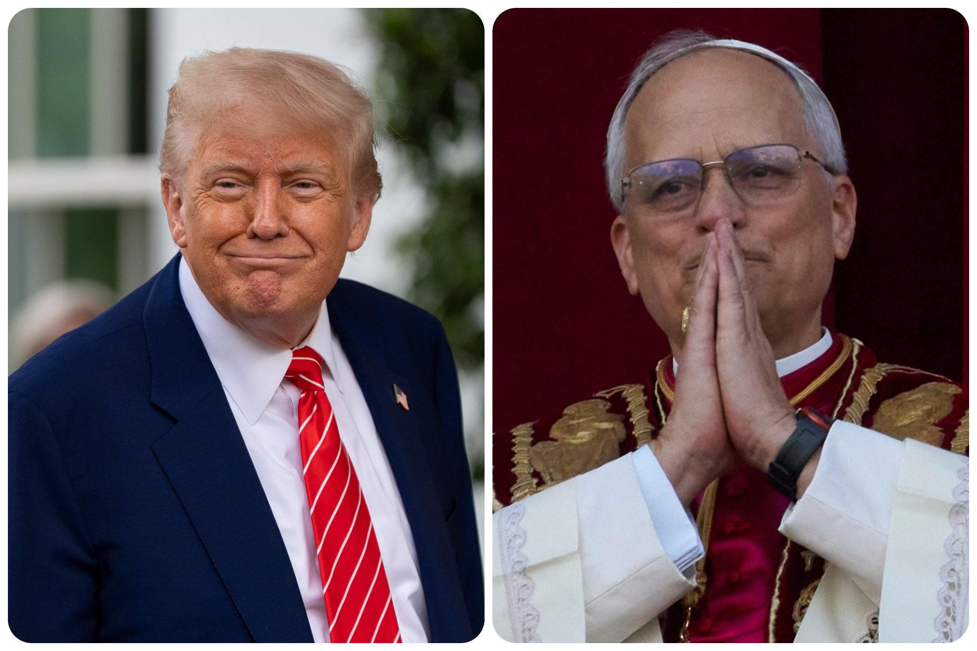 El presidente de Estados Unidos espera reunirse pronto con el Papa Le�n XIV.