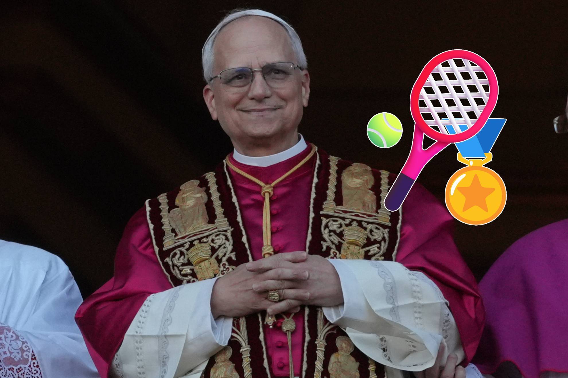 As� fue la primera aparici�n de Robert Prevost como Papa