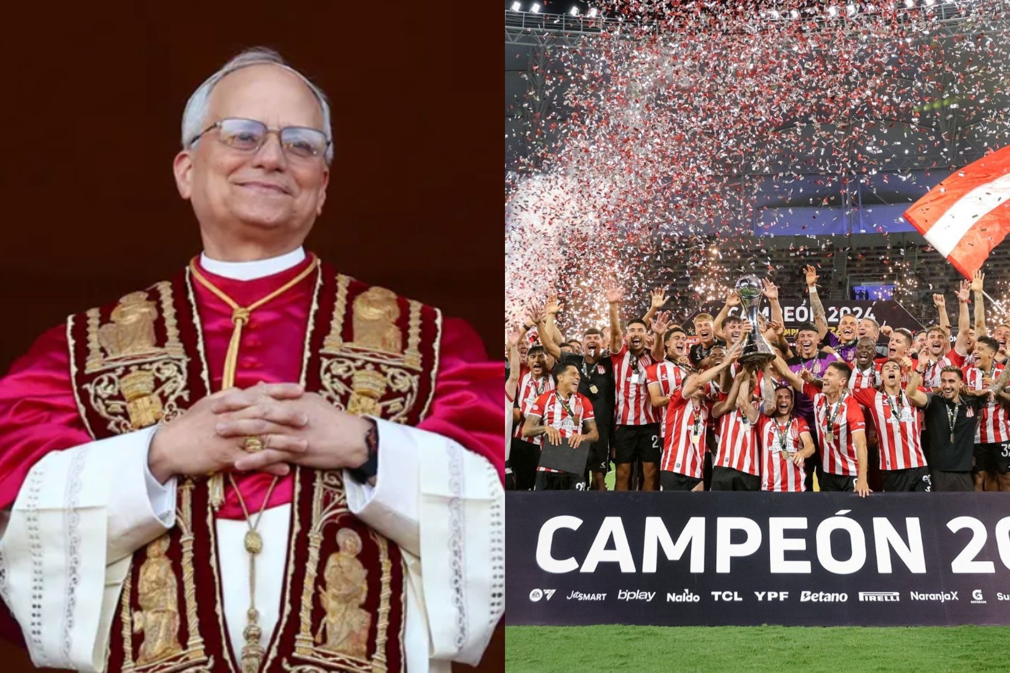 Equipo hace nexo con nombre del papa