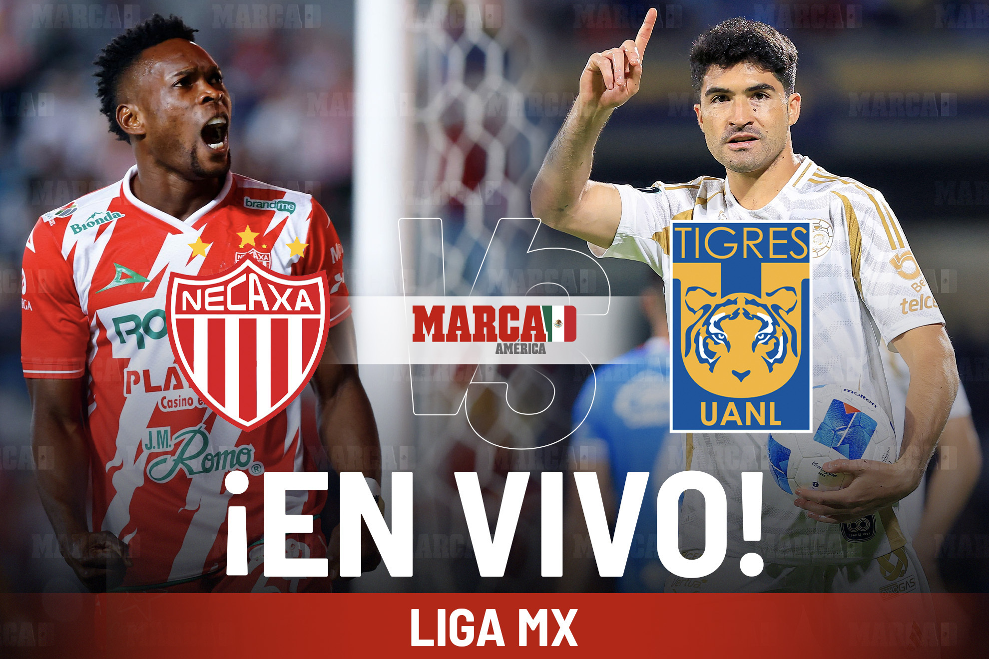 �C�mo qued� Necaxa vs Tigres? Resultado y Cronolog�a partido de Cuartos de Final de Liga MX 2025