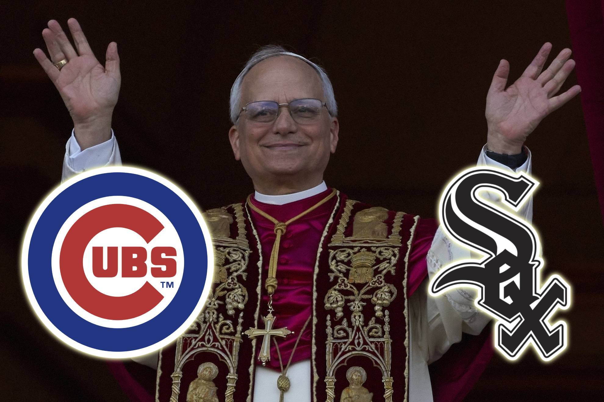 Robert Prevost Papa Leon XIV El Vaticano MLB Chicago Cubs White Sox