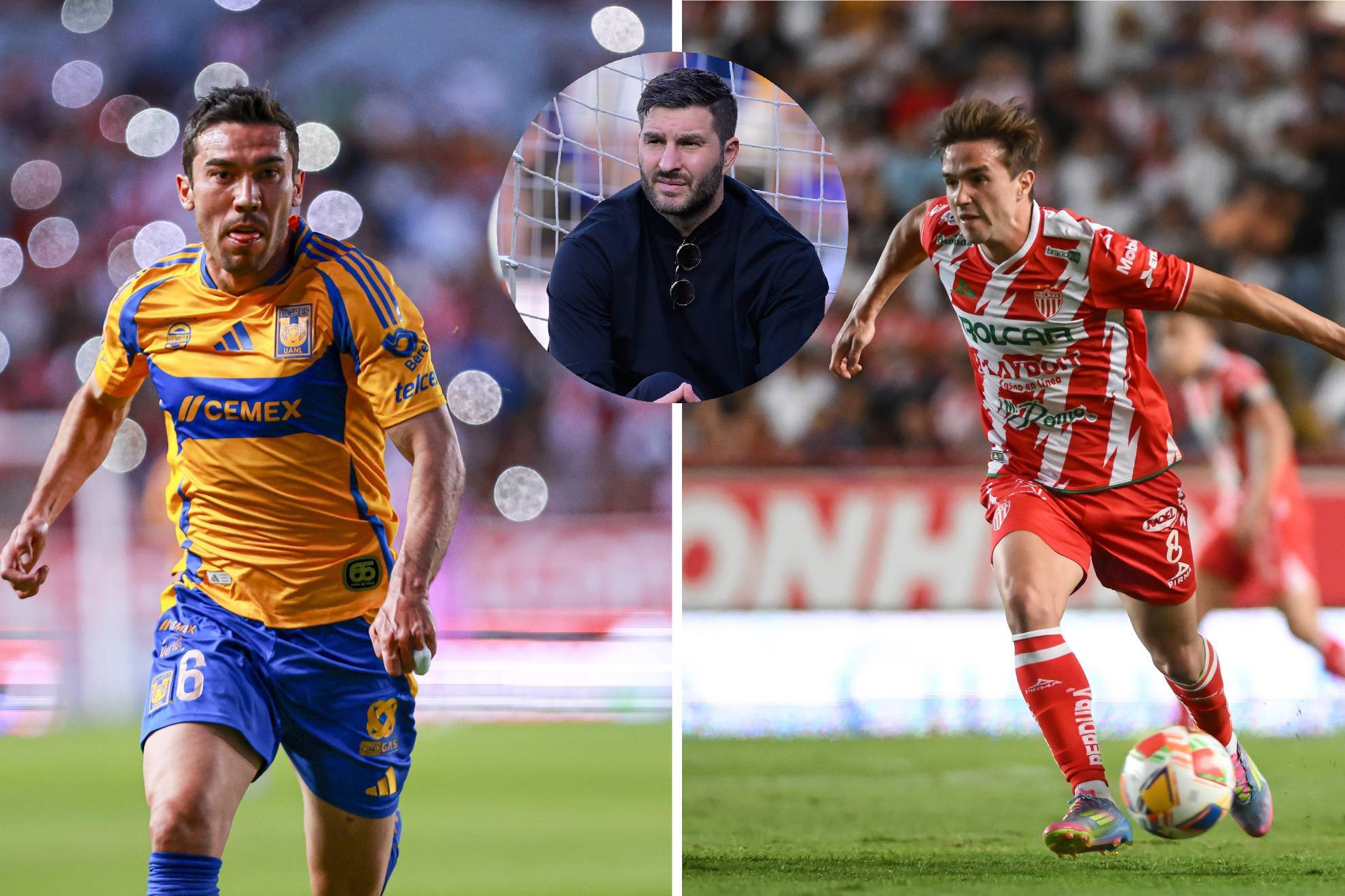 Juego de ida entre Necaxa vs Tigres