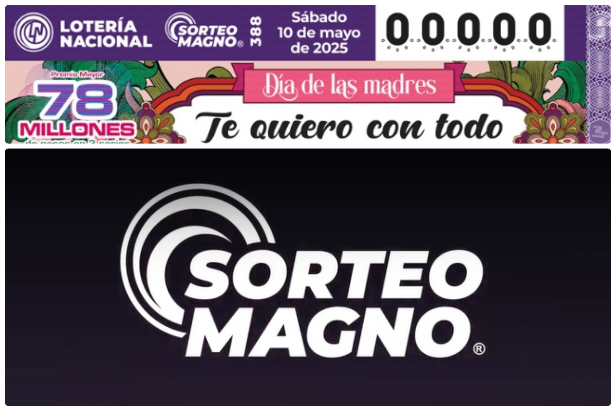 El Sorteo Magno 388 tiene grandes premios.