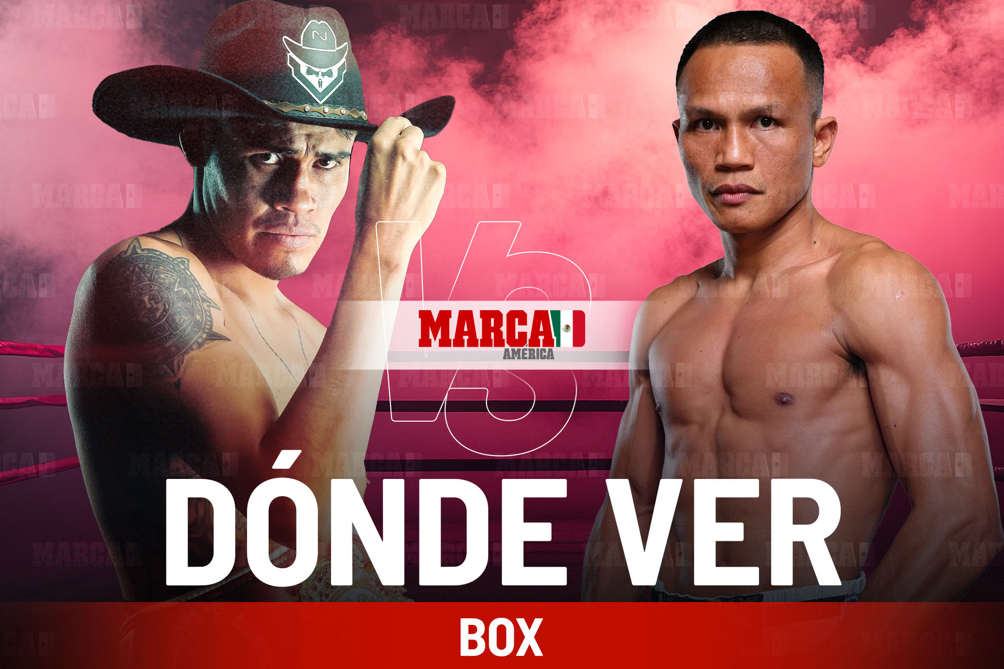 Vaquero Navarrete vs Charly Suarez hoy: d�nde ver en M�xico, a qu� hora pelean y cartelera s�bado 10 de mayo 2025