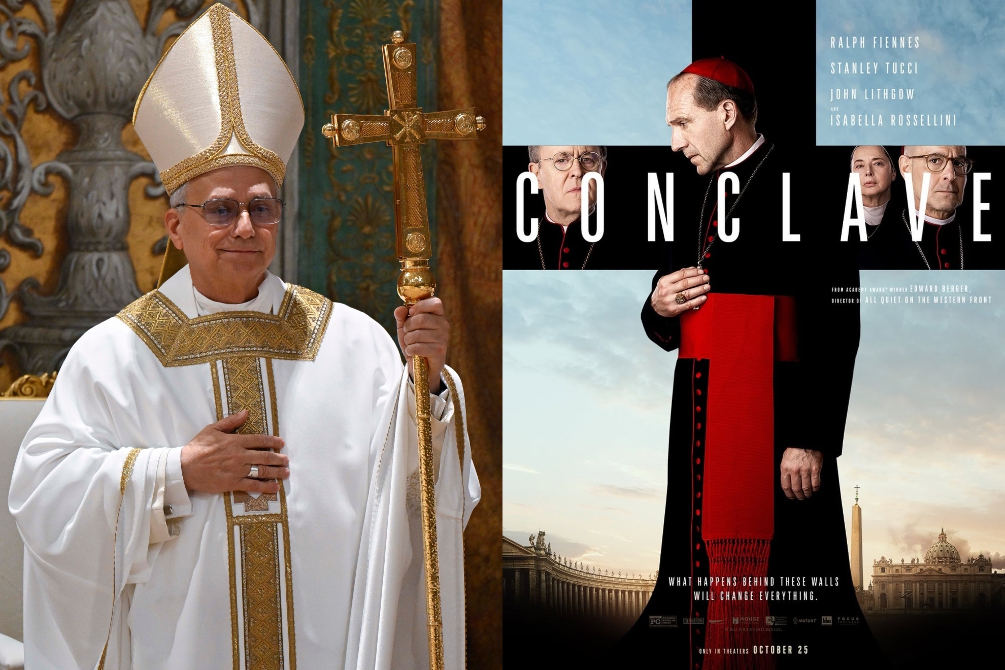 Papa Le�n XIV tuvo que ver la pel�cula de C�nclave para saber c�mo comportarse