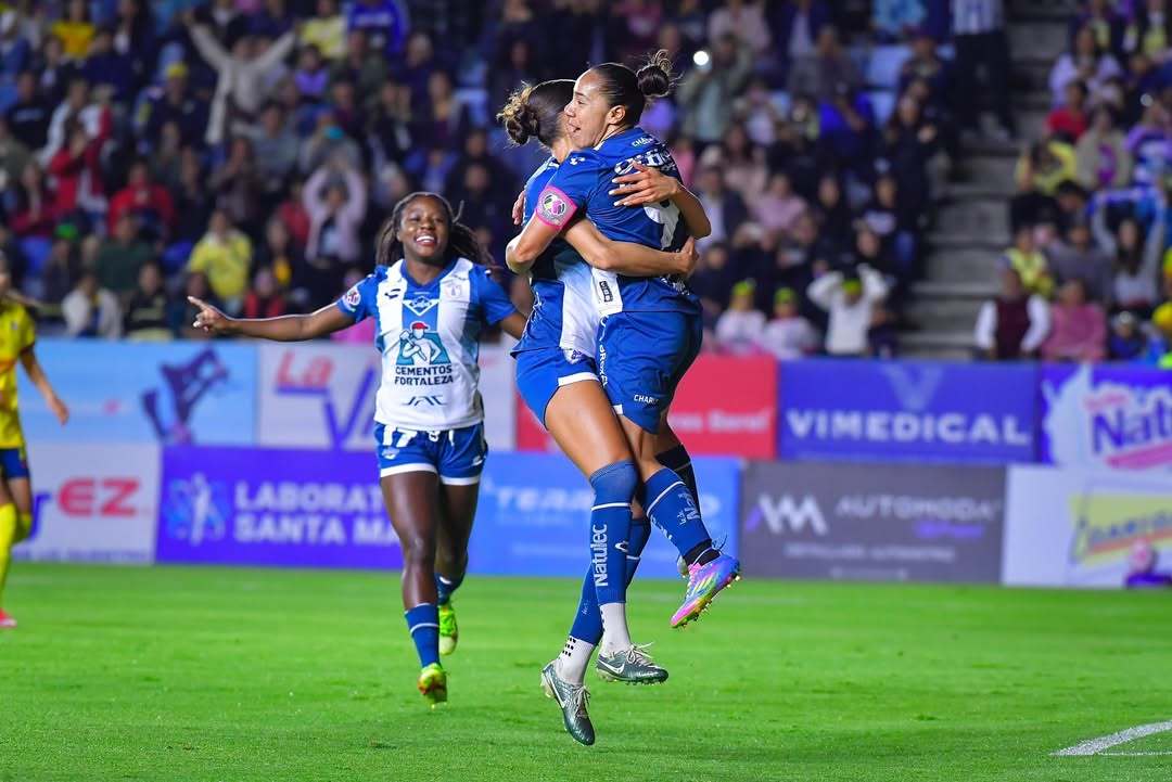 �C�mo qued� Pachuca vs Am�rica Femenil? Resultado y goles de Charlyn Corral en Final Ida Liga MX Femenil 2025