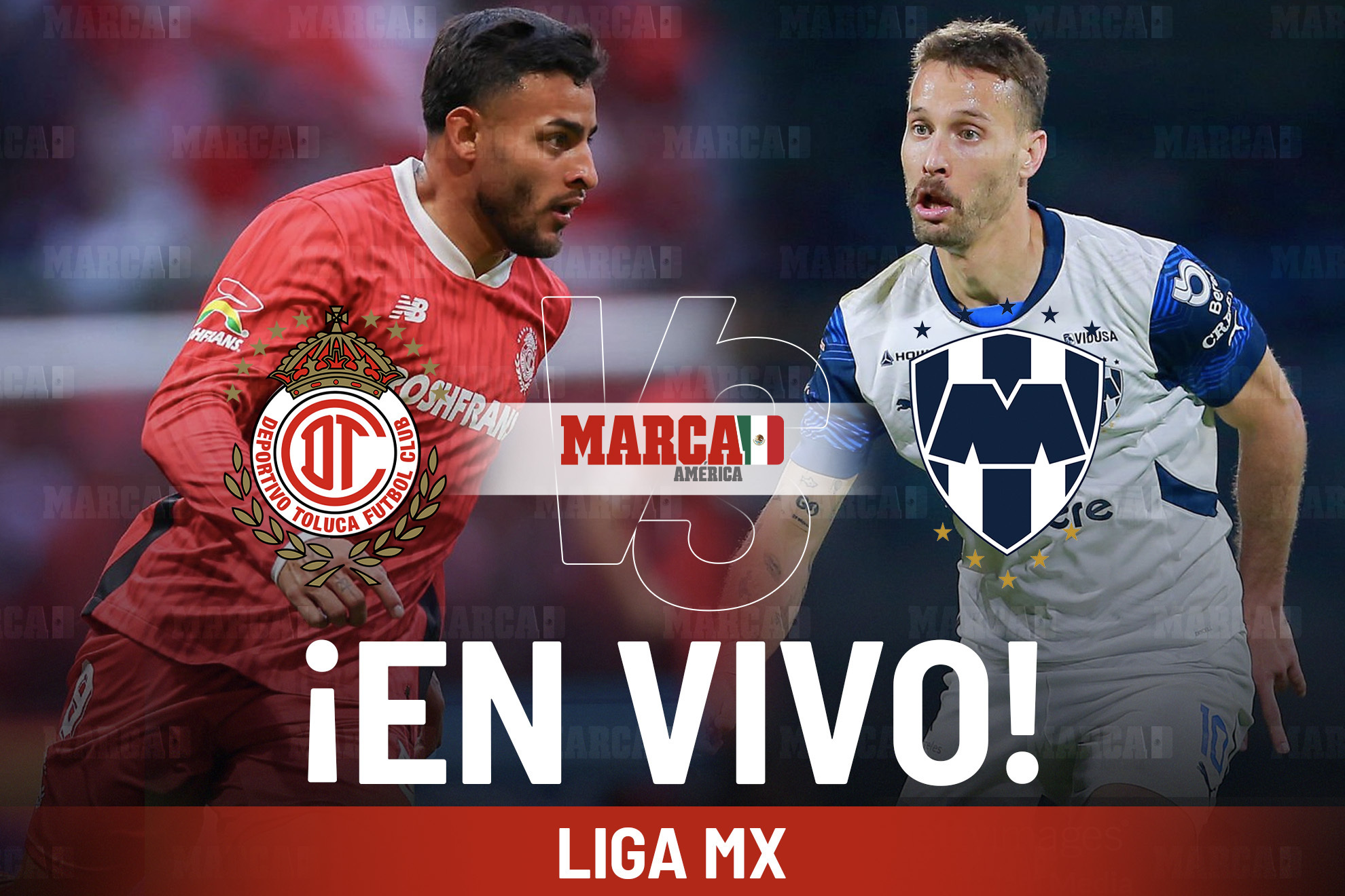 �C�mo qued� Toluca vs Monterrey? Resultado y goles de Alexis Vega y Paulinho - Partido Sergio Canales Cuartos de Final Vuelta Liga MX 2025