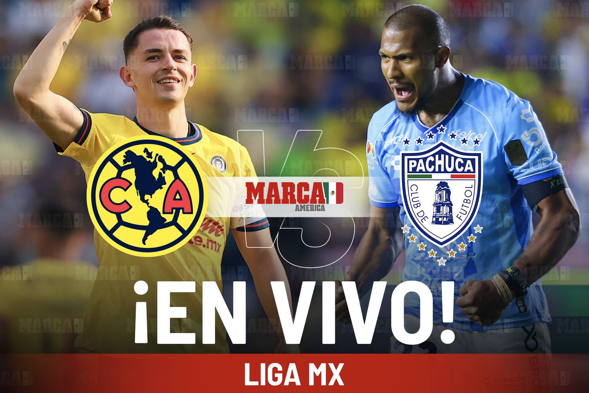 �C�mo qued� Am�rica vs Pachuca? Resultado y goles de Alejandro Zendejas partido Liguilla Liga MX 2025