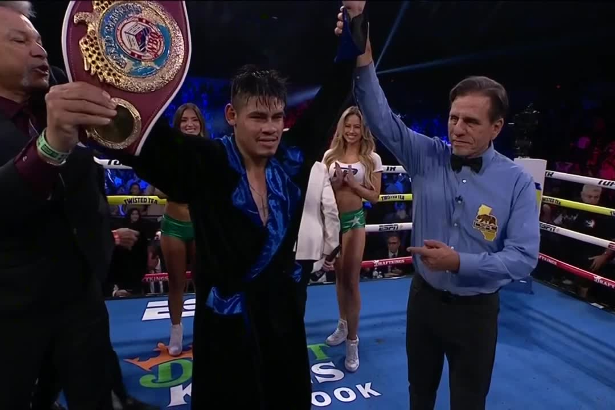 �Qui�n gan� en la pelea del Vaquero Navarrete vs Charly Su�rez? Resultado y tarjetas del combate de box hoy