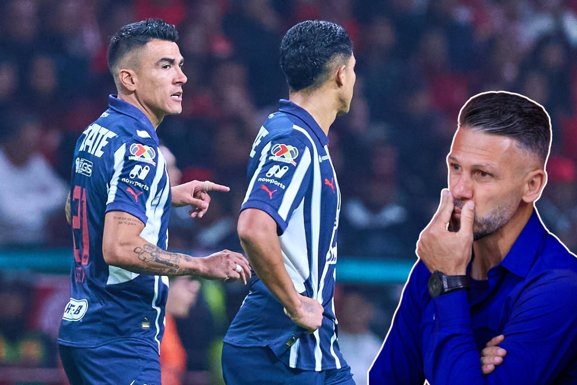 Mart�n Demichelis CF Monterrey Liga MX