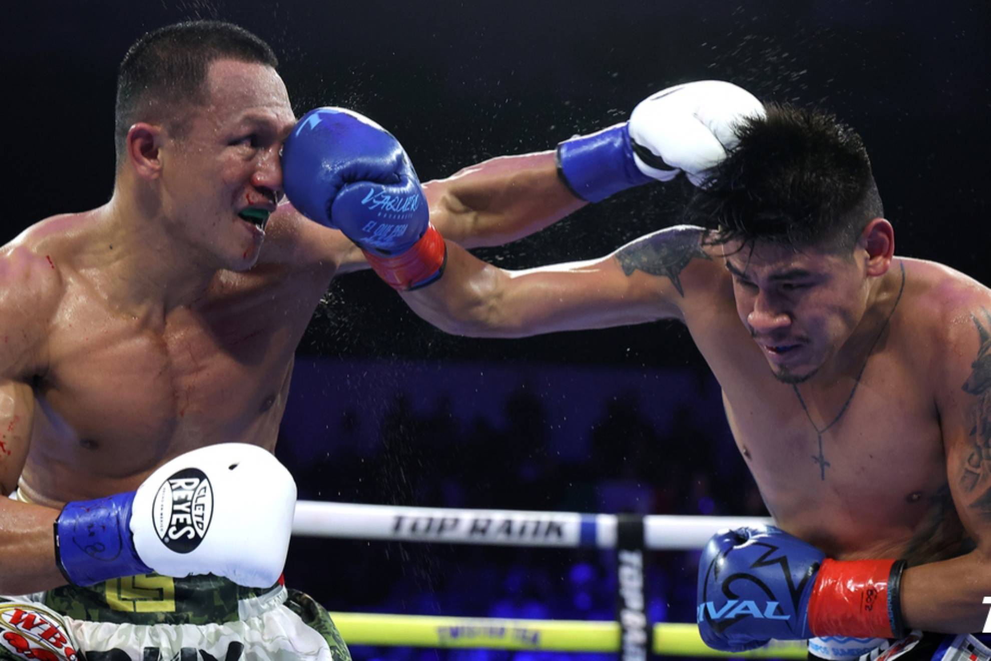 Emanuel Vaquero Navarrete Charly Su�rez Boxeo