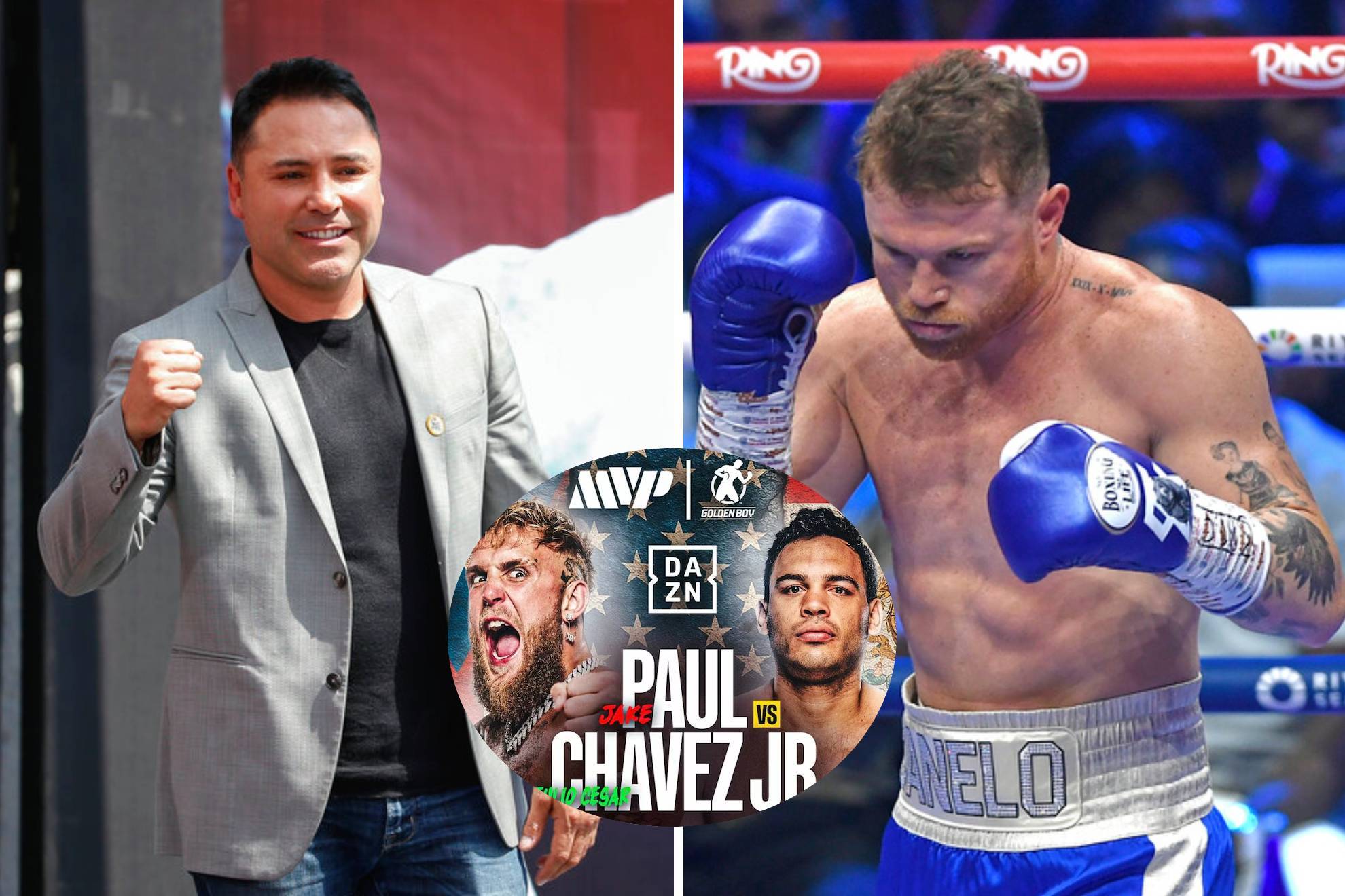 �scar de la Hoya / Sa�l Canelo �lvarez