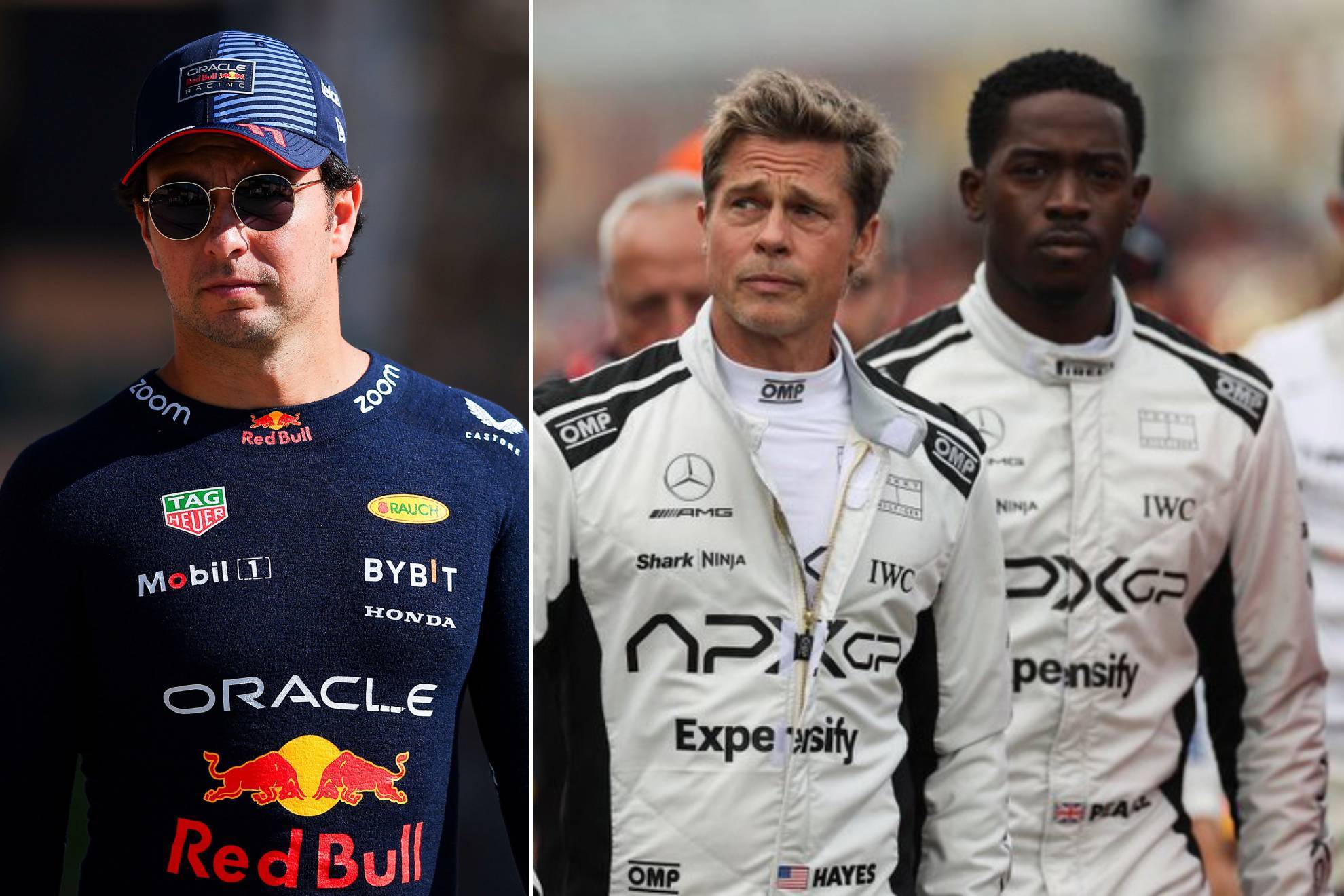 Checo P�rez estrella del �ltimo tr�iler de la pel�cula F1 con Brad Pitt