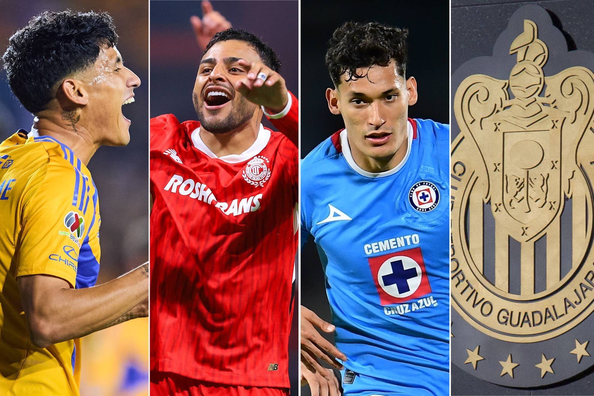 Ley del ex en Chivas, se van y pelean por el t�tulo: Alexis Vega, Chiquete Orozco, Antuna y m�s