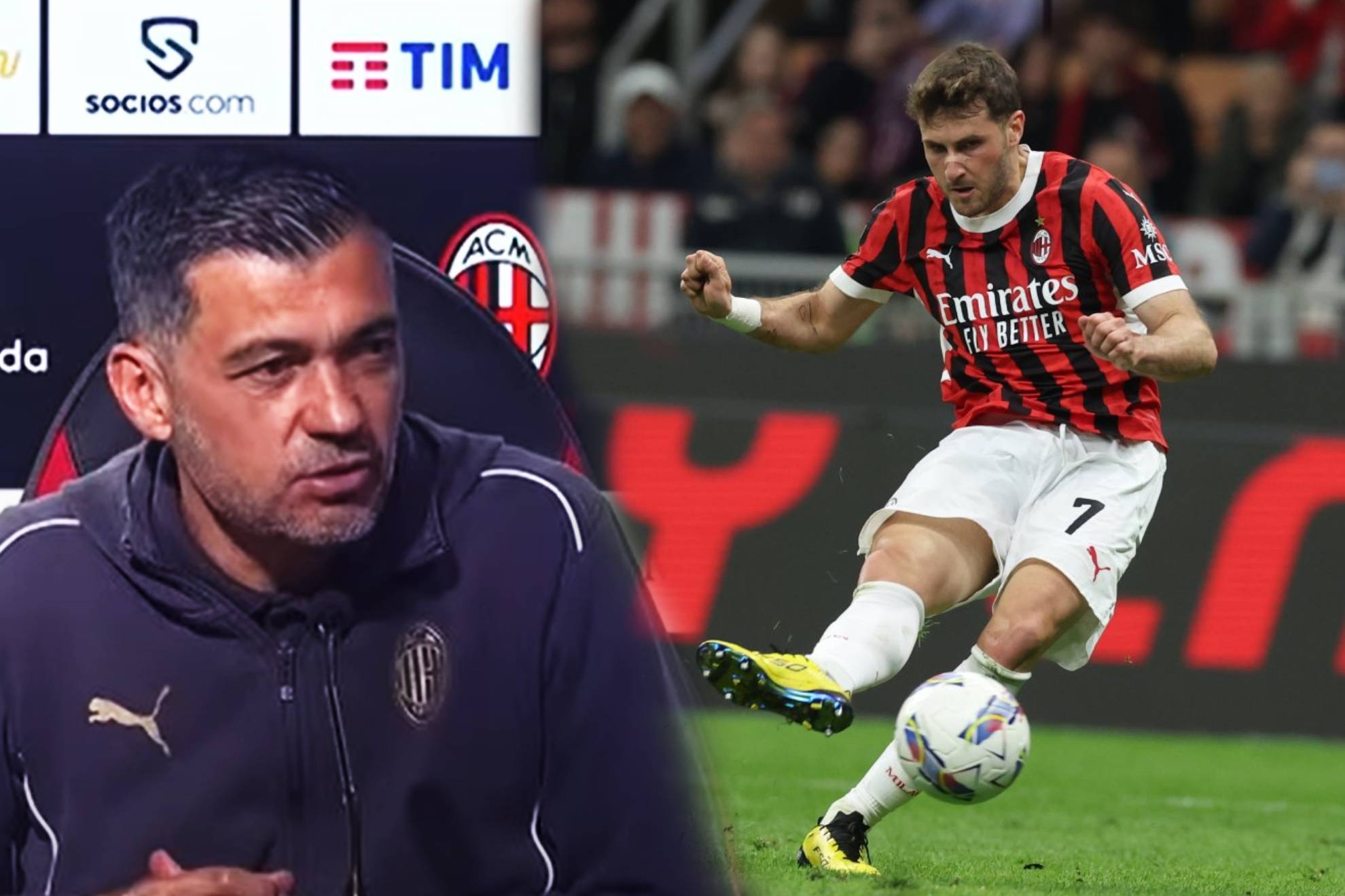 El portugu�s a�n no decide qui�n ser� el delantero titular para la Final de Coppa Italia