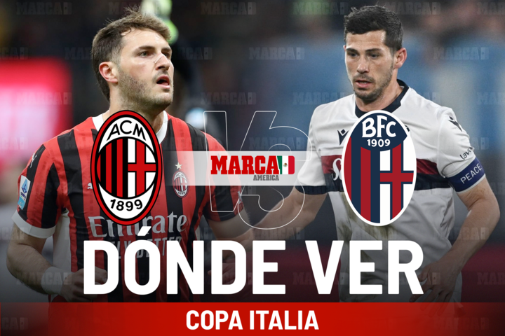 AC Milan vs Bologna: D�nde ver en M�xico la Final Copa Italia hoy y a qu� hora juega Santi Gim�nez