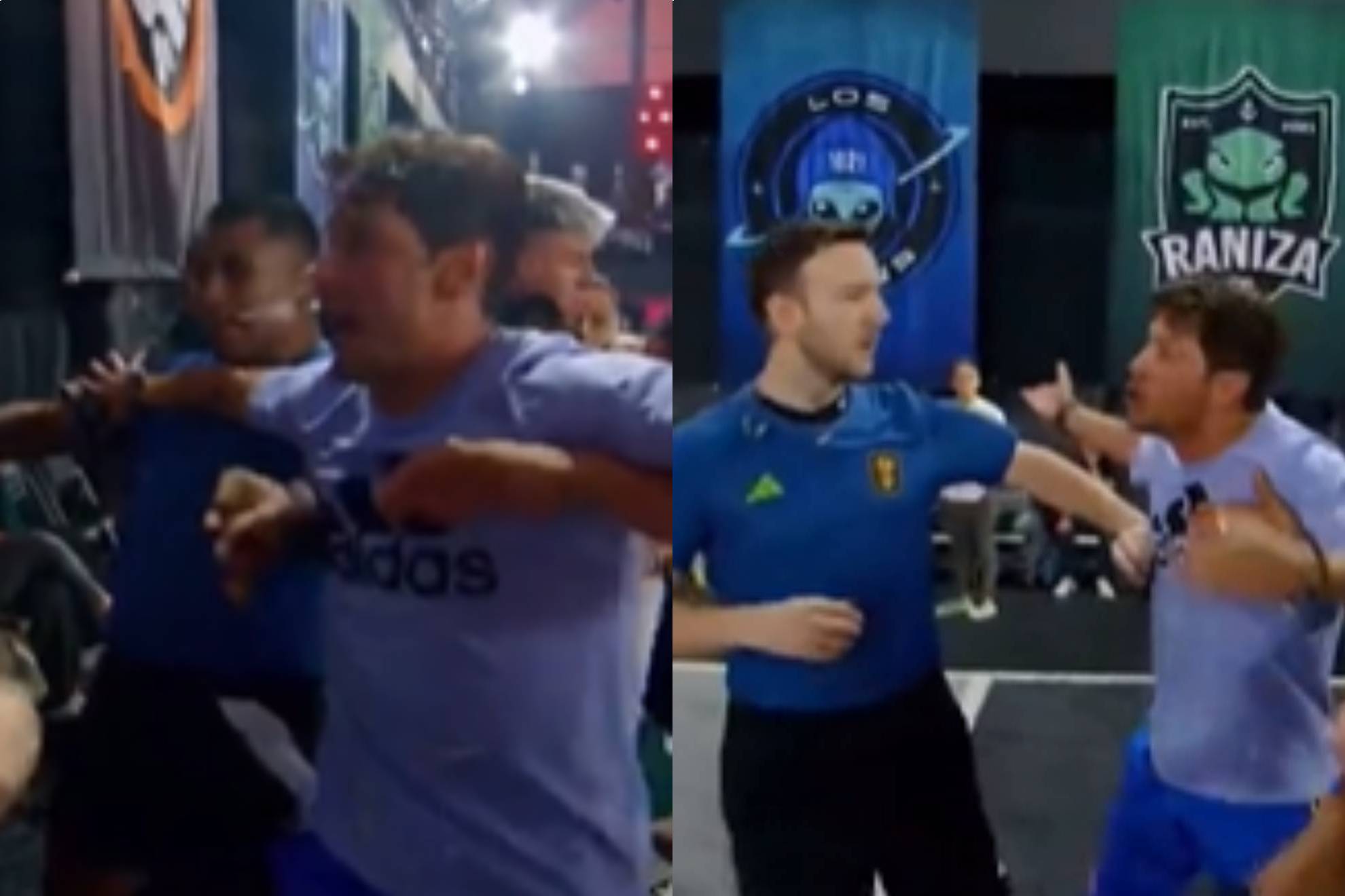 La pelea de �ngel Reyna.