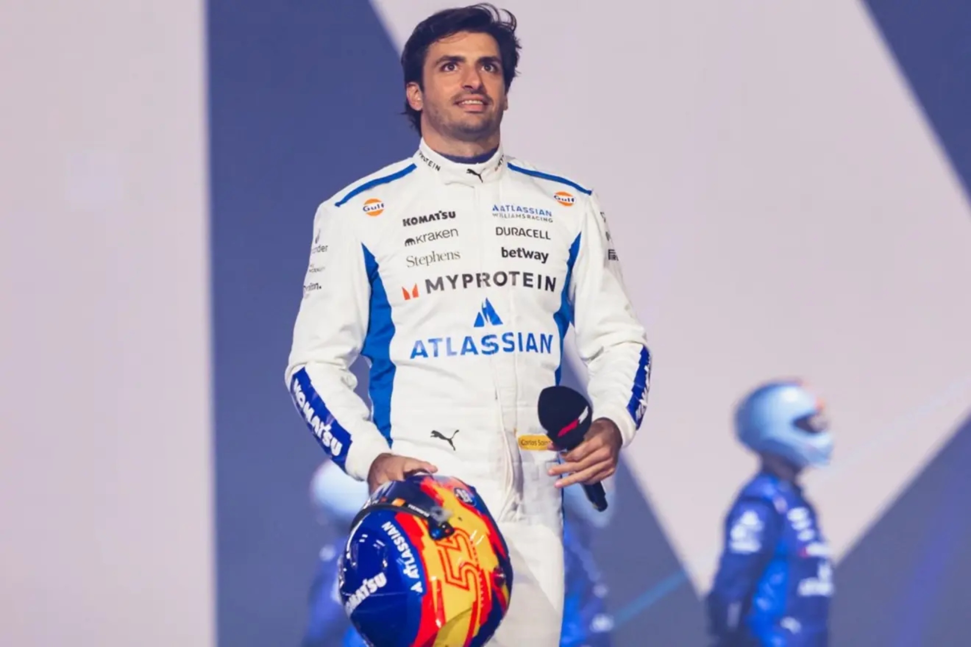 Carlos Sainz conf�a ciegamente en las promesas de Williams